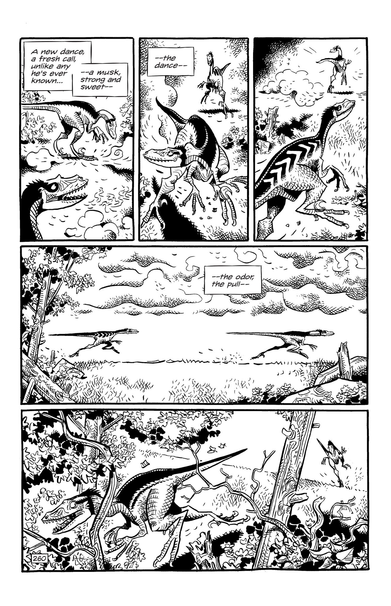 Read online Paleo: Tales of the late Cretaceous comic -  Issue # TPB (Part 3) - 75