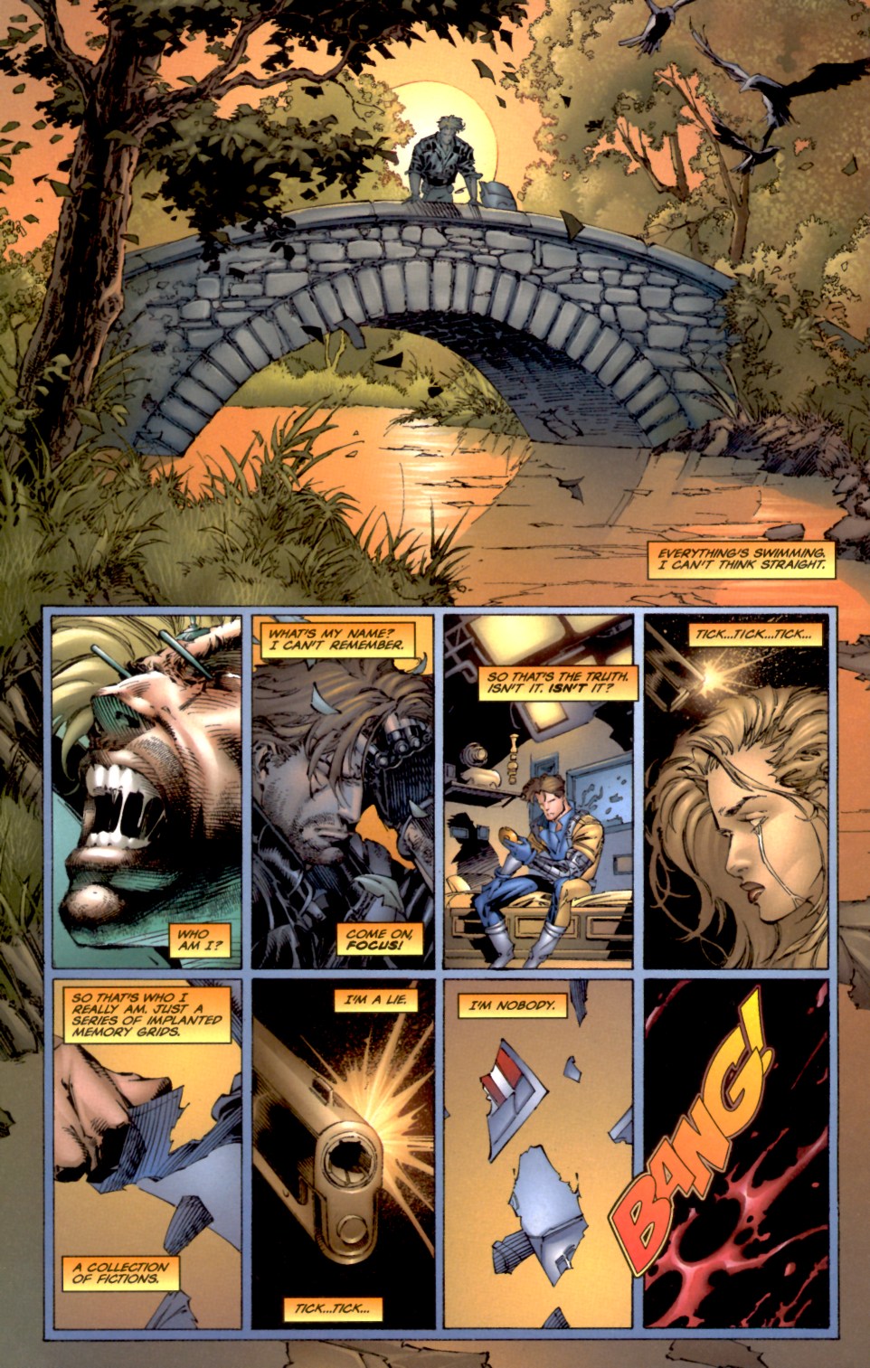 Read online Cyberforce (1993) comic -  Issue #29 - 18