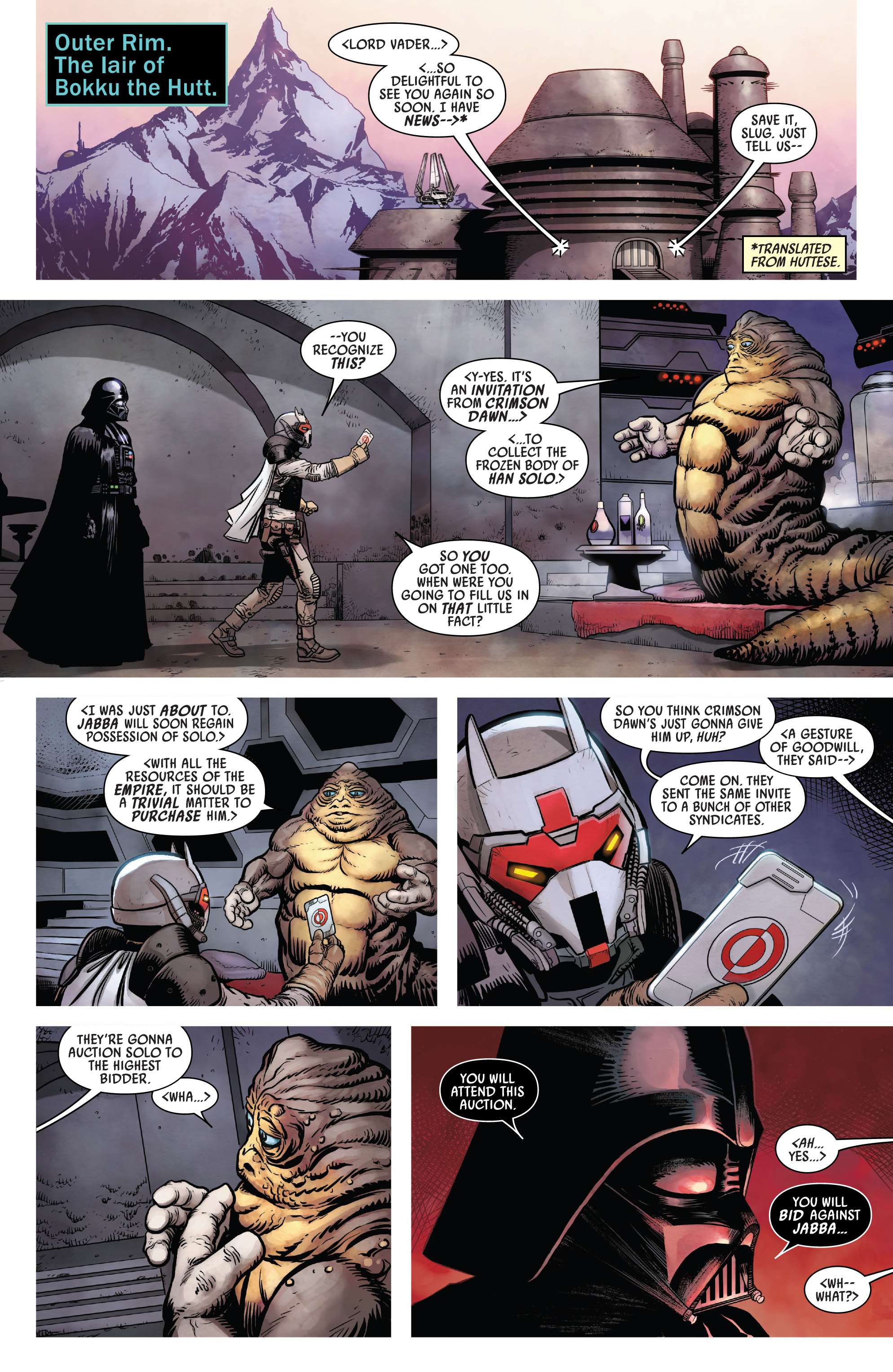 Read online Star Wars: War of the Bounty Hunters Omnibus comic -  Issue # TPB (Part 4) - 96