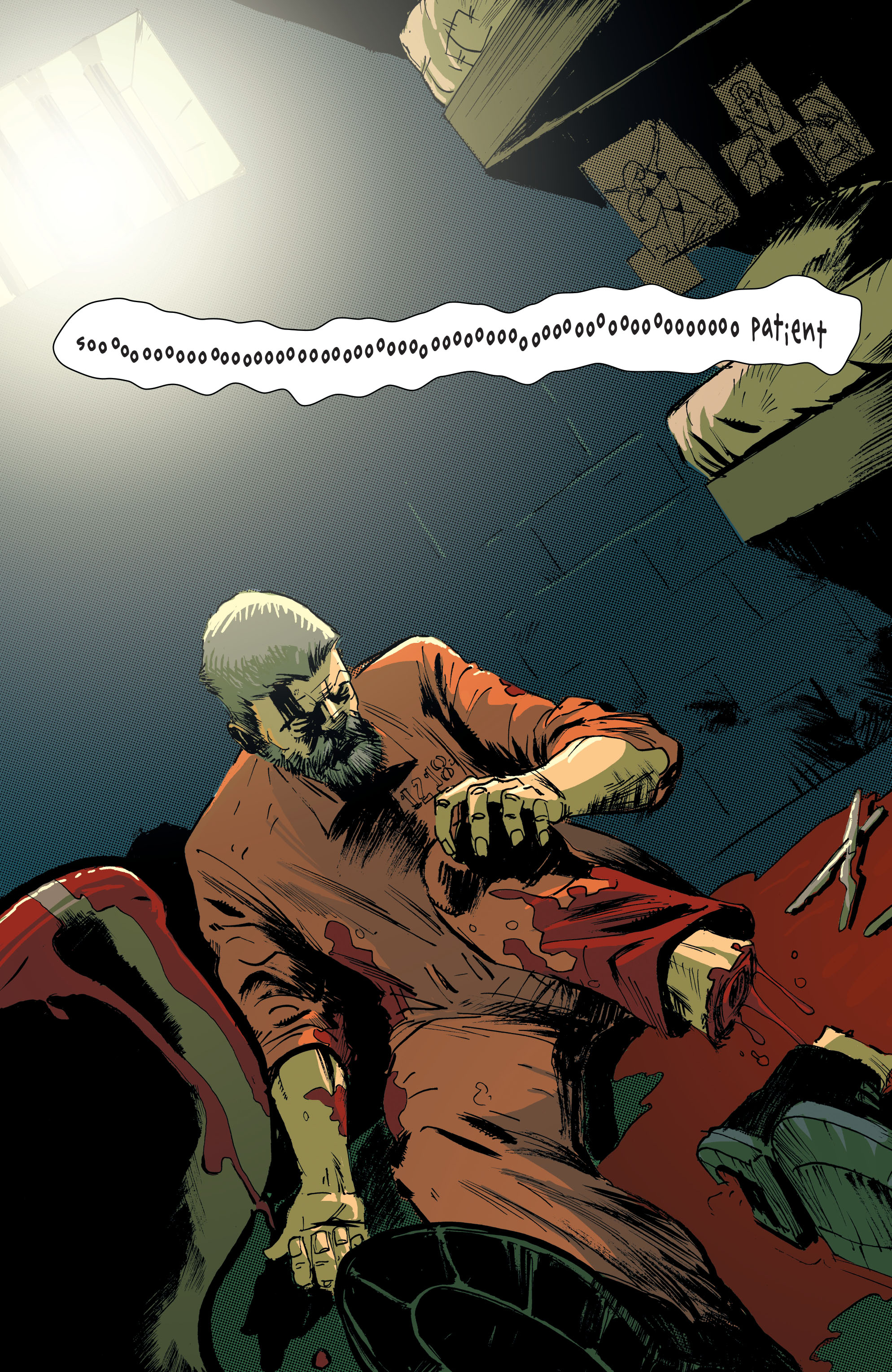 Read online Pigs comic -  Issue #5 - 3