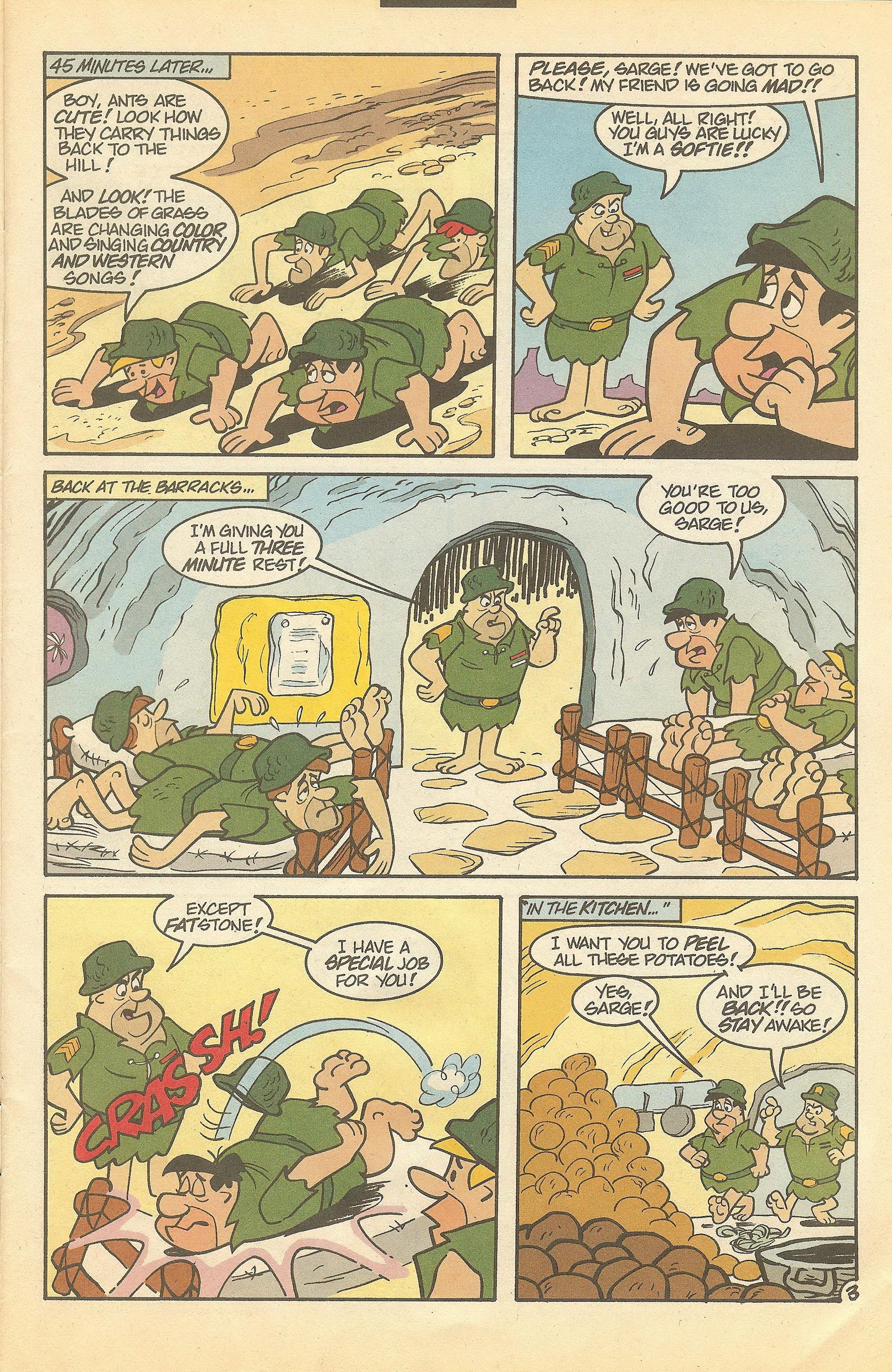 Read online The Flintstones (1995) comic -  Issue #12 - 5