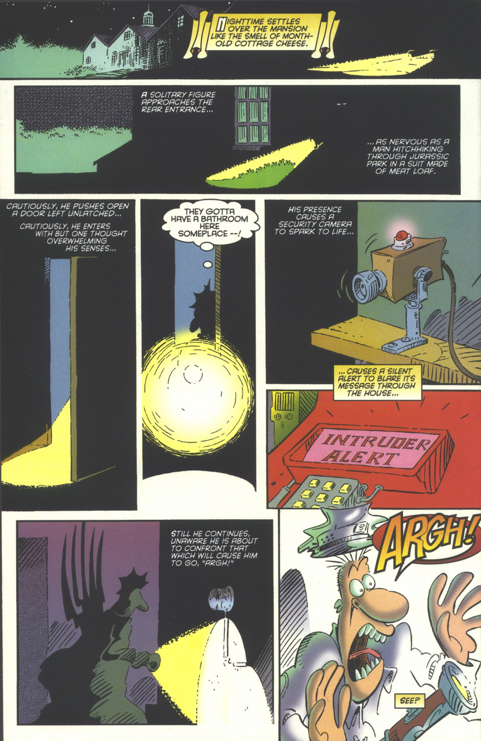 Read online Sergio Aragonés Massacres Marvel comic -  Issue # Full - 34