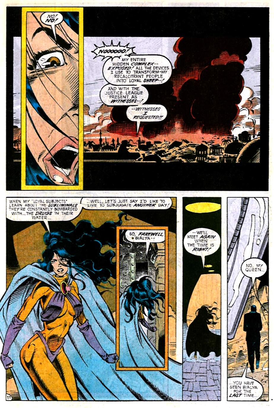 Read online Justice League America comic -  Issue #55 - 13