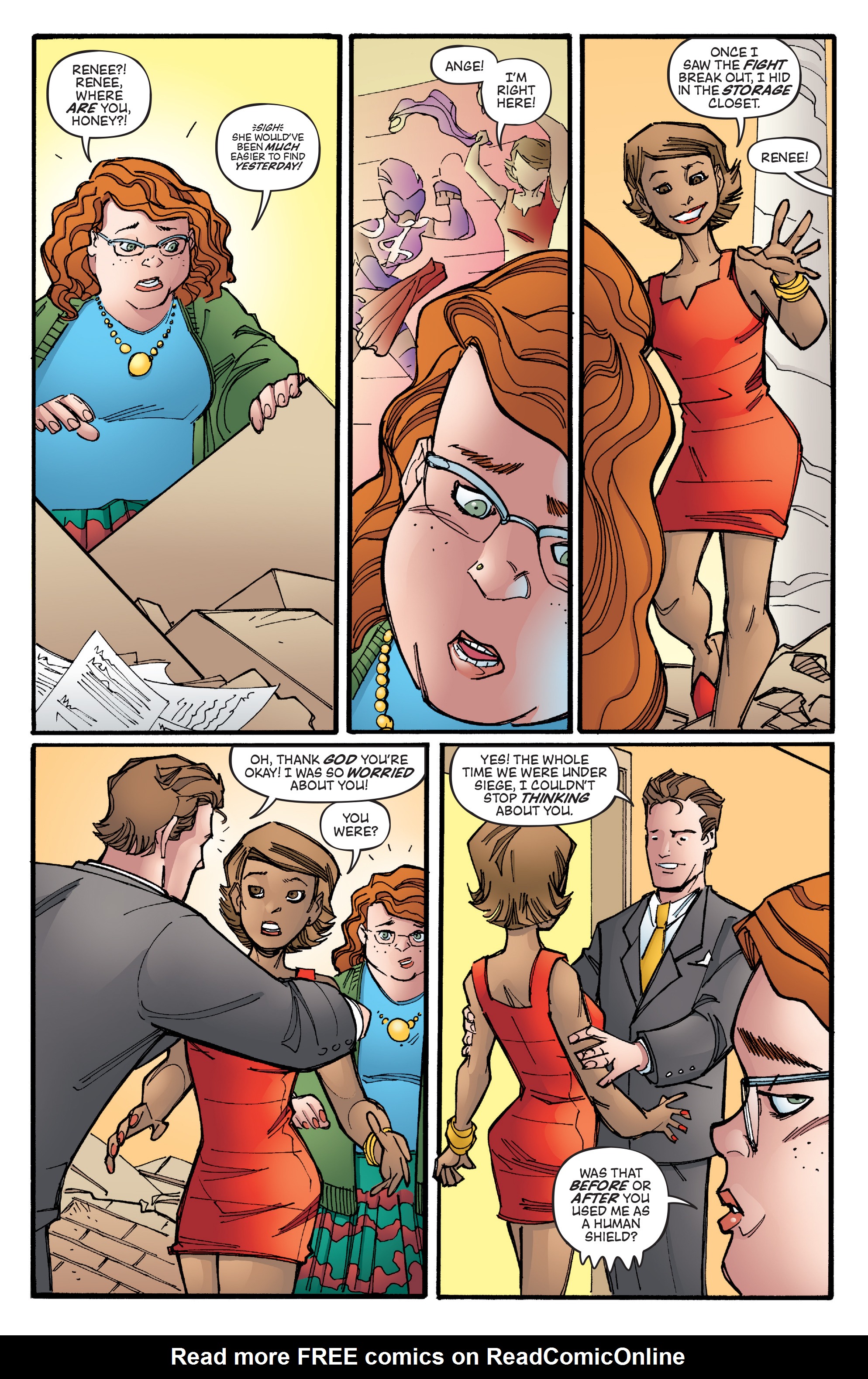 Read online Startup comic -  Issue #1.2 - 21