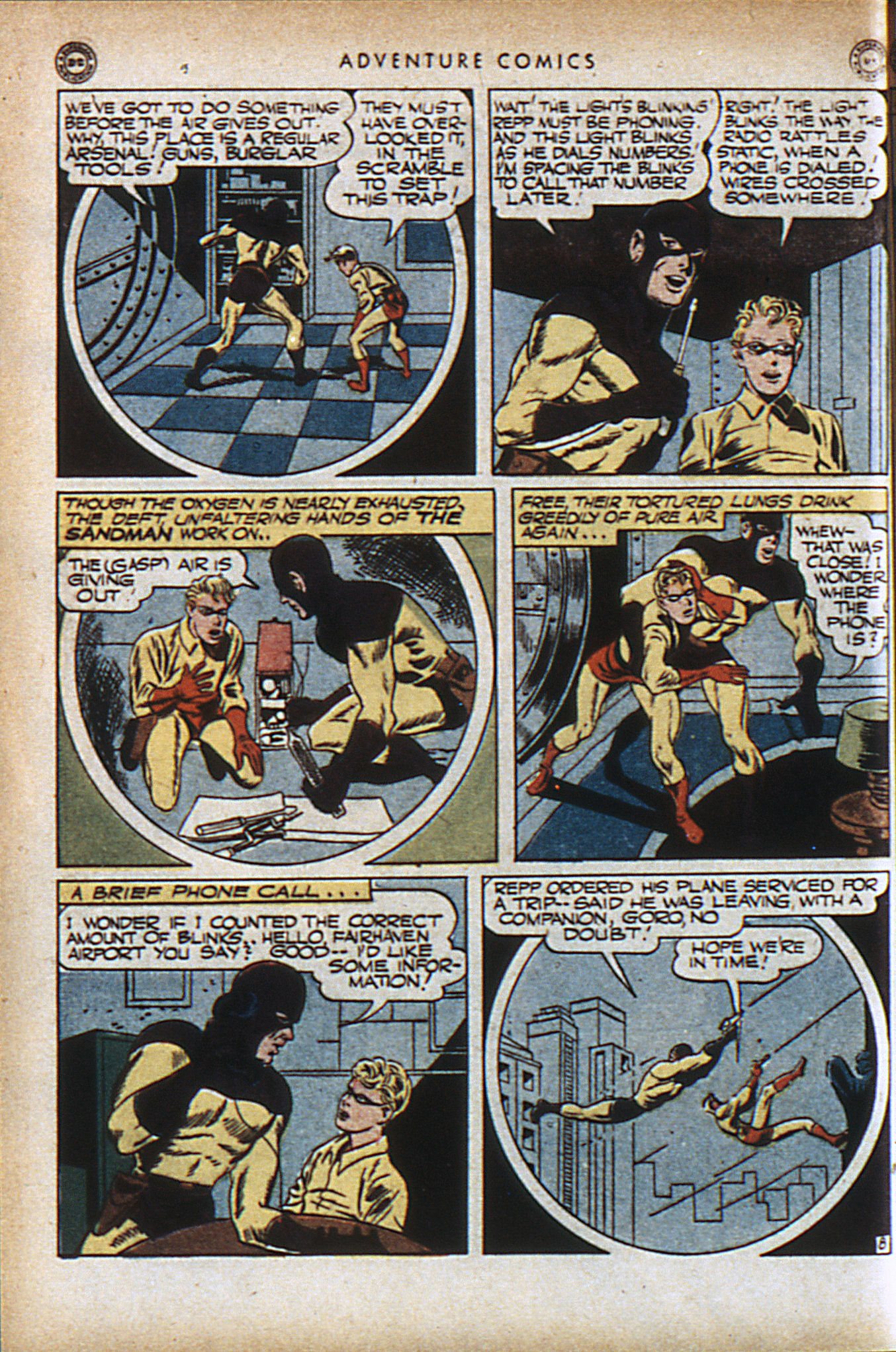 Read online Adventure Comics (1938) comic -  Issue #95 - 11
