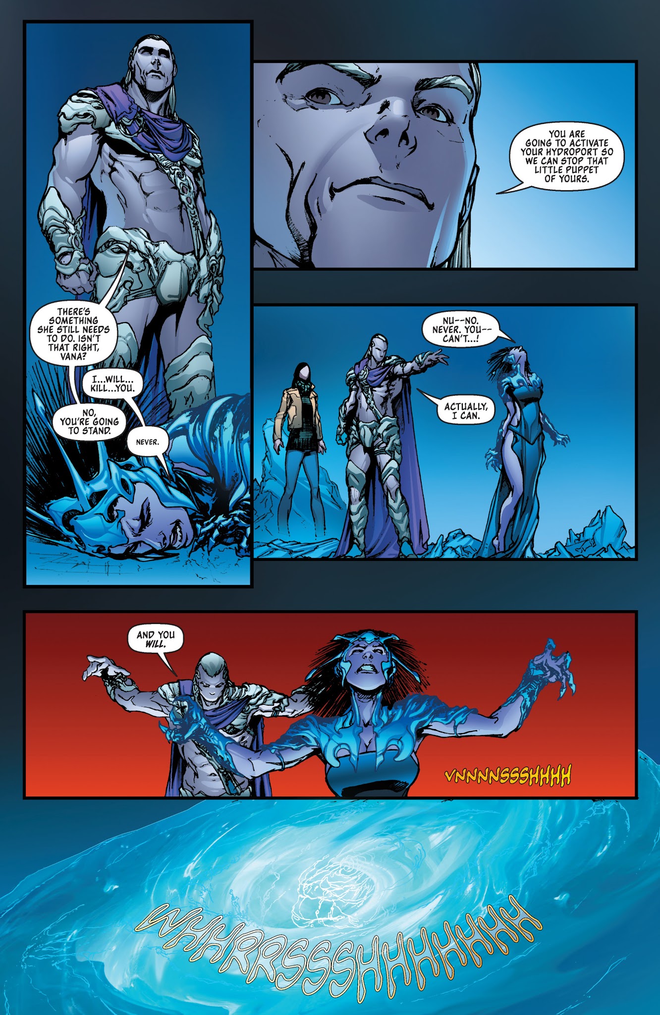 Read online Michael Turner's Fathom (2013) comic -  Issue #7 - 18