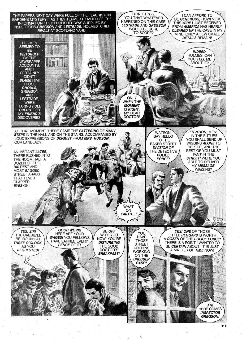 Read online The Rook Magazine comic -  Issue #14 - 21