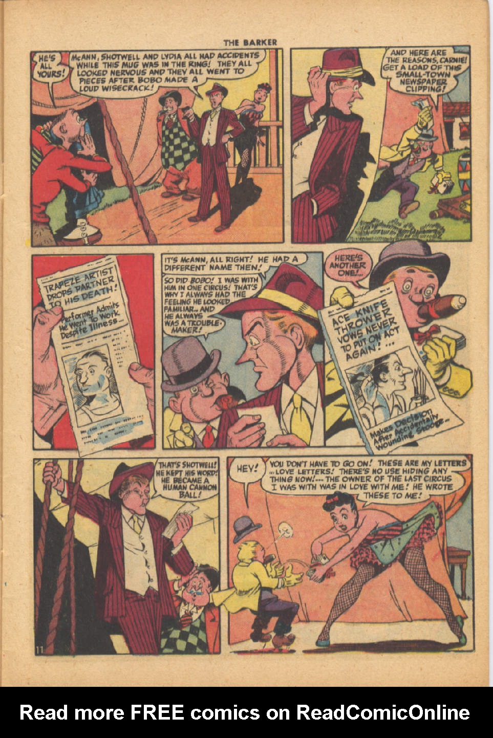 Read online Barker comic -  Issue #1 - 13