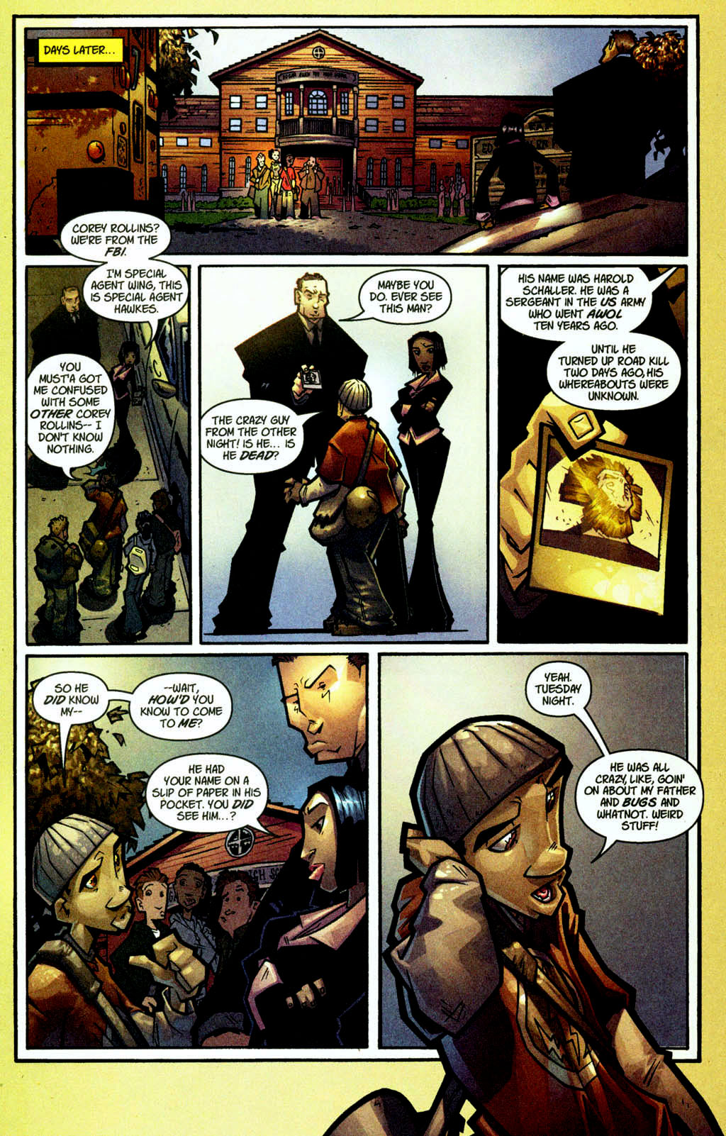 Read online Hell comic -  Issue #1 - 10