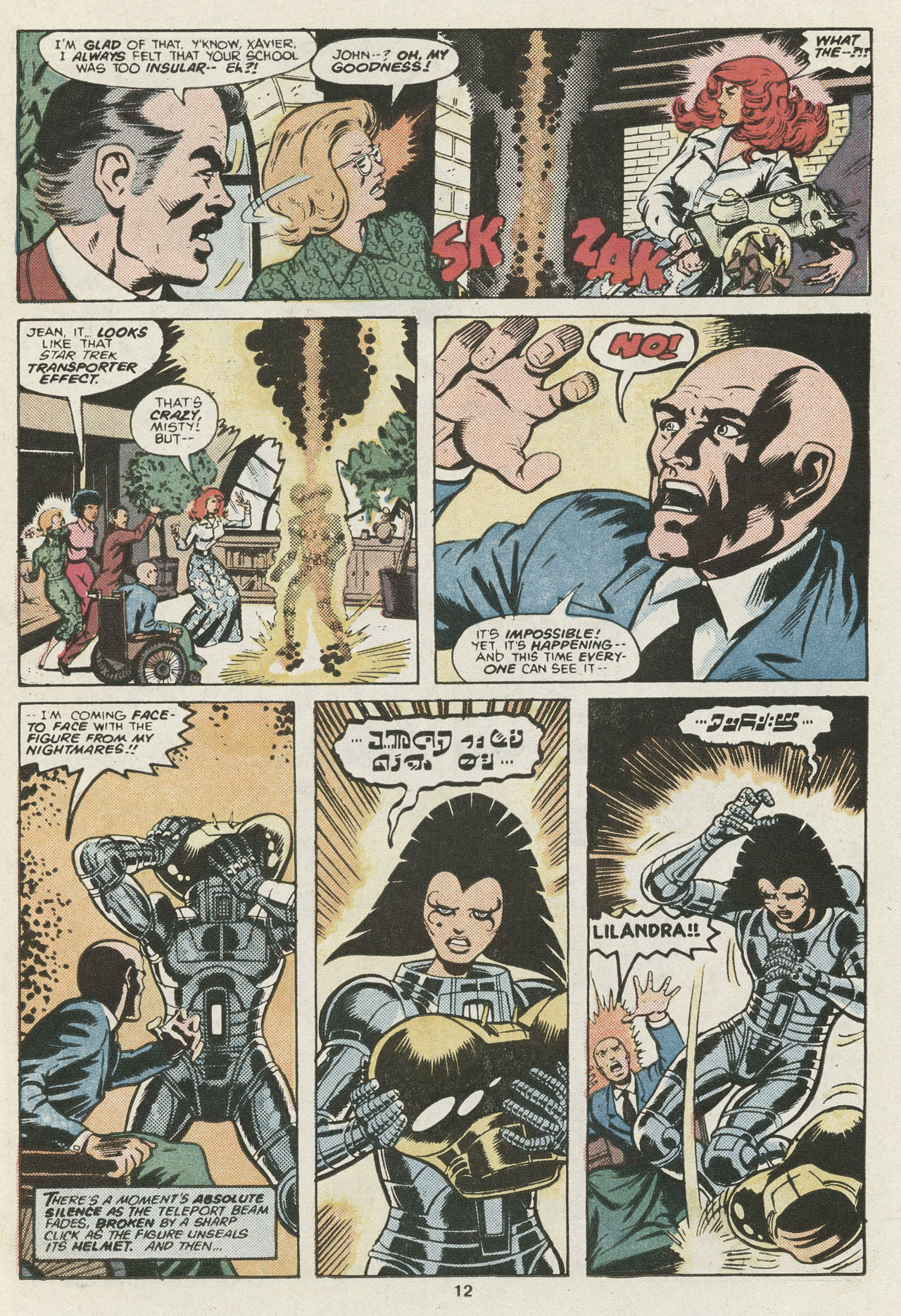 Classic X-Men Issue #13 #13 - English 13
