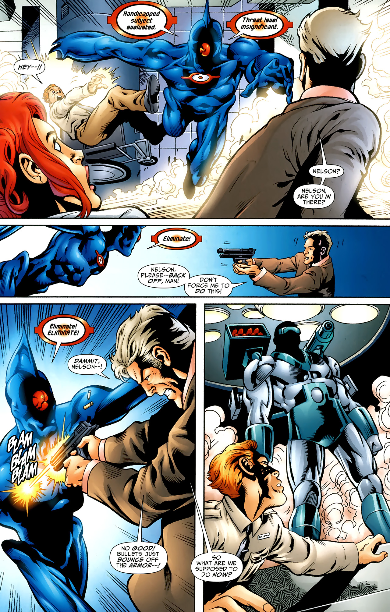 Read online DC Universe: Legacies comic -  Issue #10 - 19
