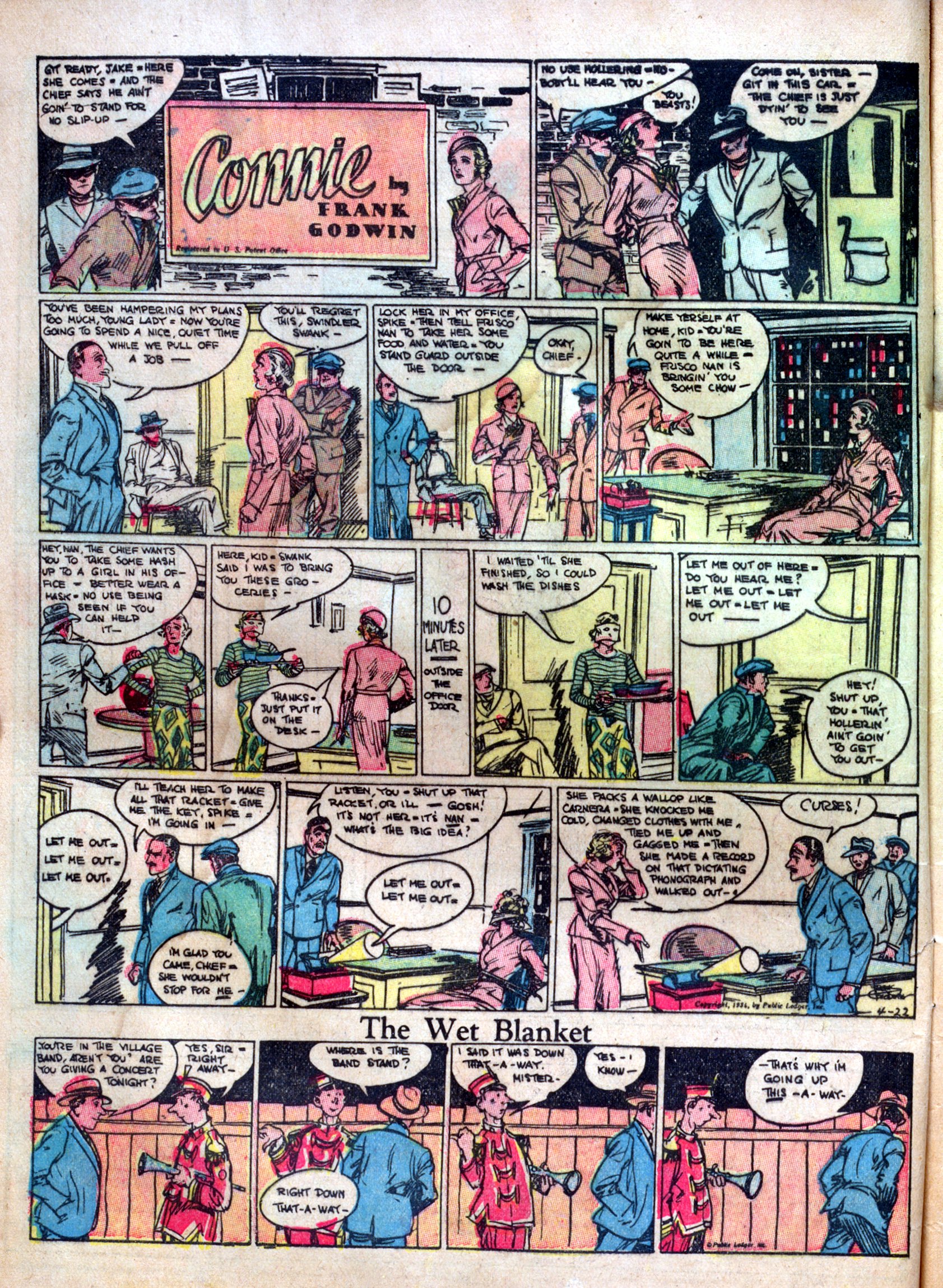 Read online Famous Funnies comic -  Issue #1 - 14