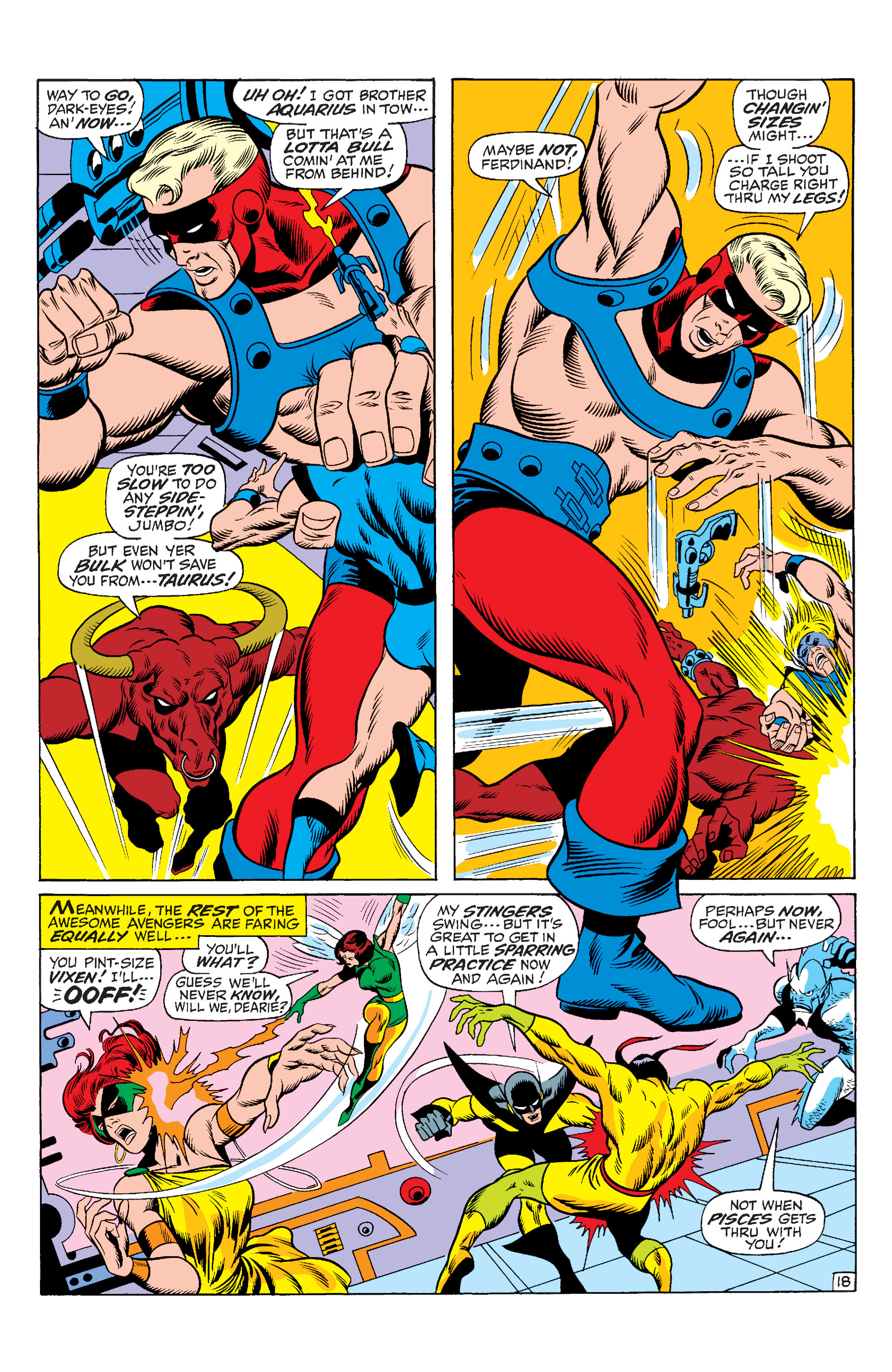 Read online Marvel Masterworks: The Avengers comic -  Issue # TPB 8 (Part 1) - 82