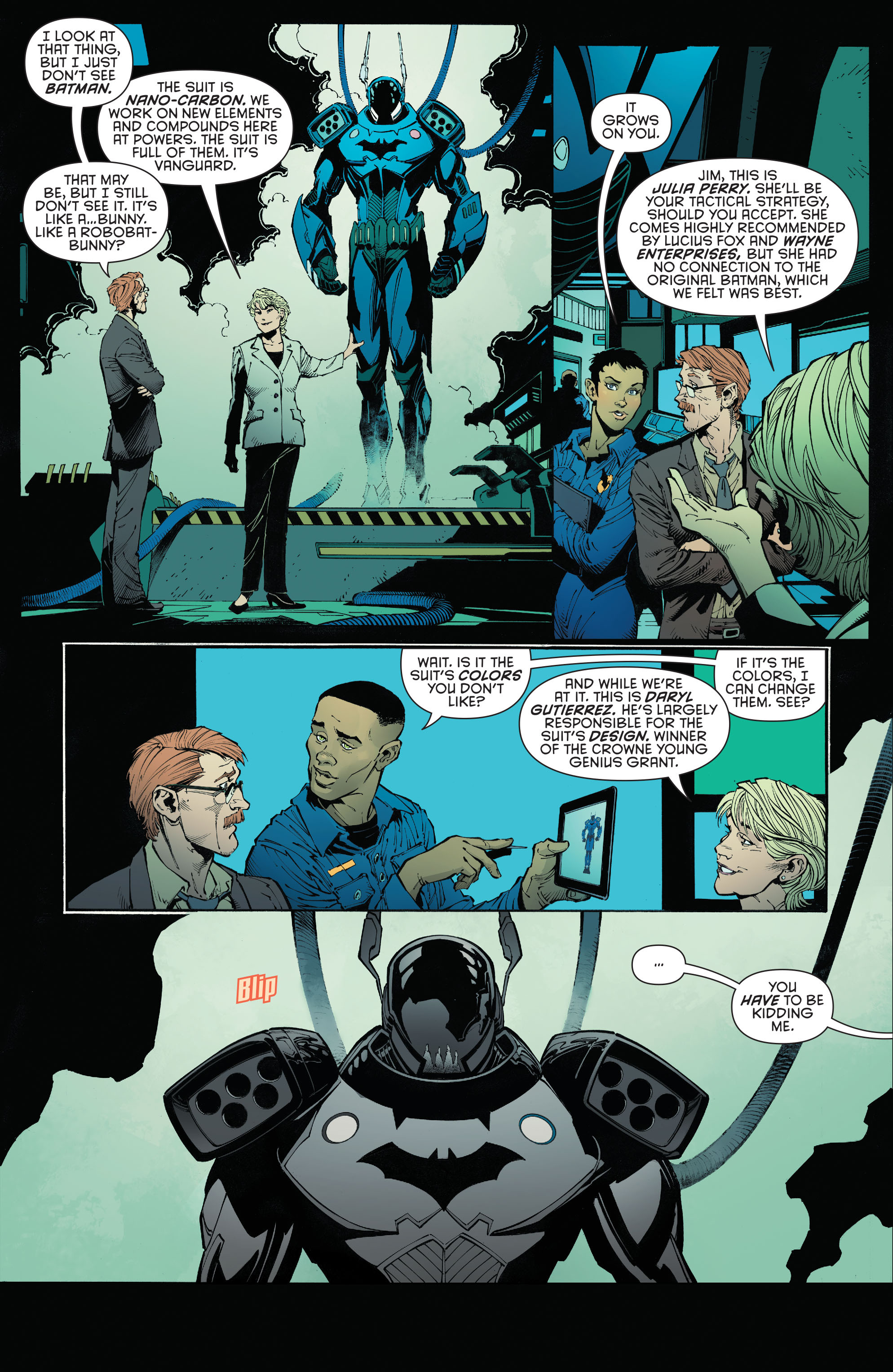 Read online Batman (2011) comic -  Issue #41 - 18