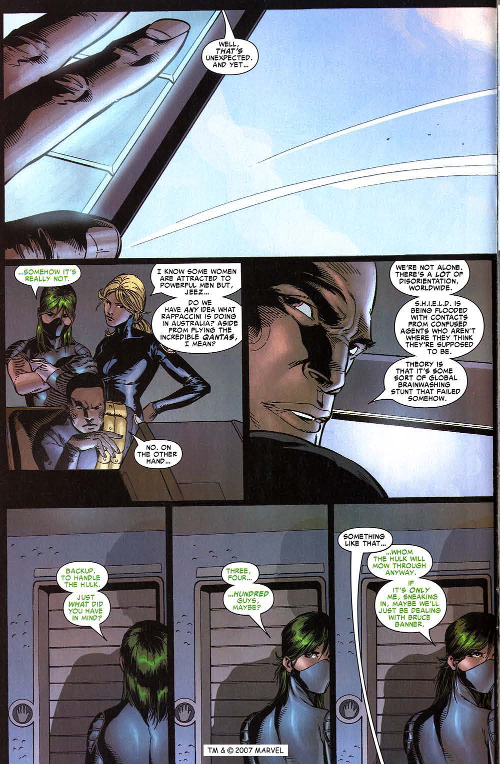 Read online The Incredible Hulk (2000) comic -  Issue #87 - 22