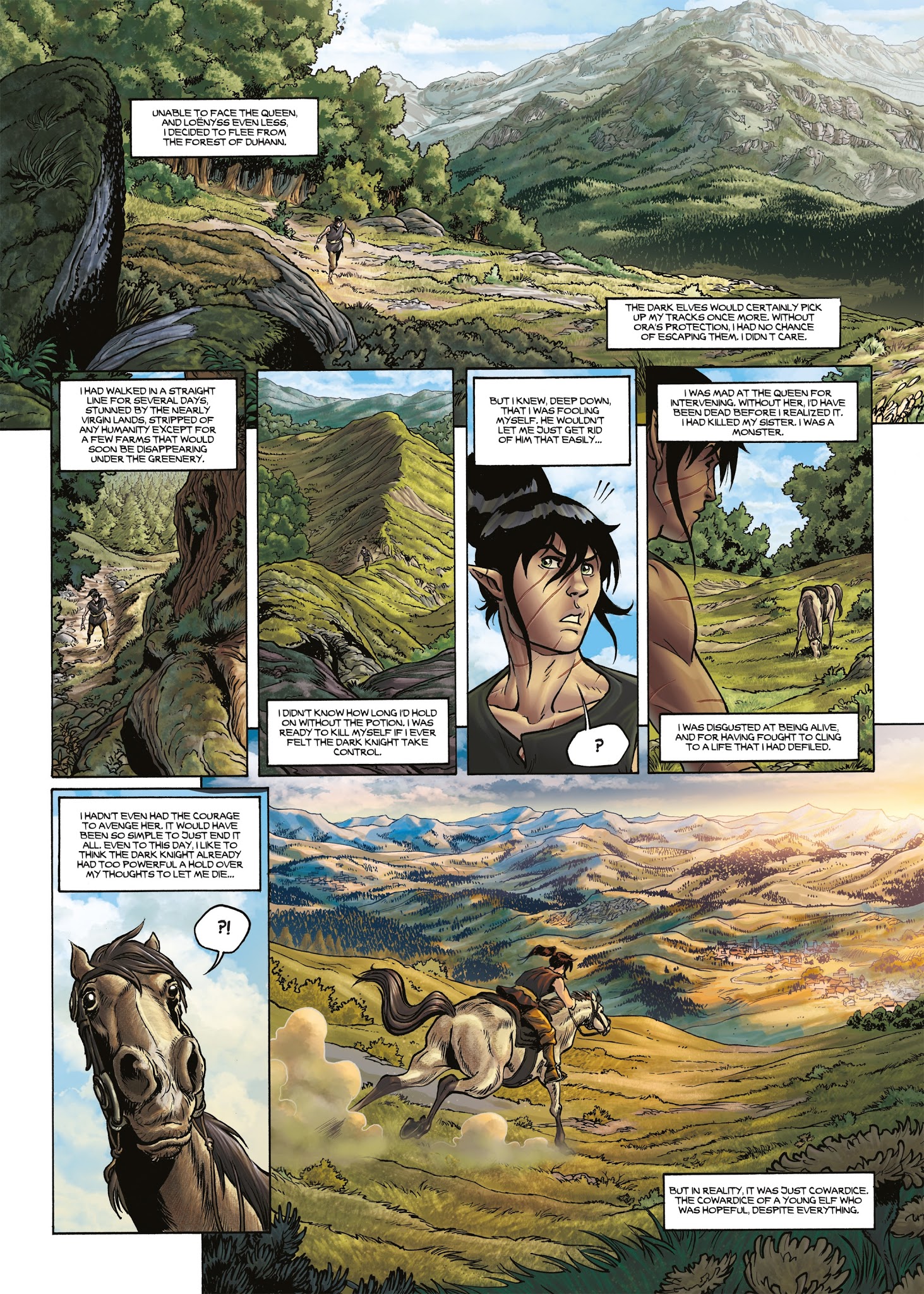 Read online Elves comic -  Issue #17 - 32