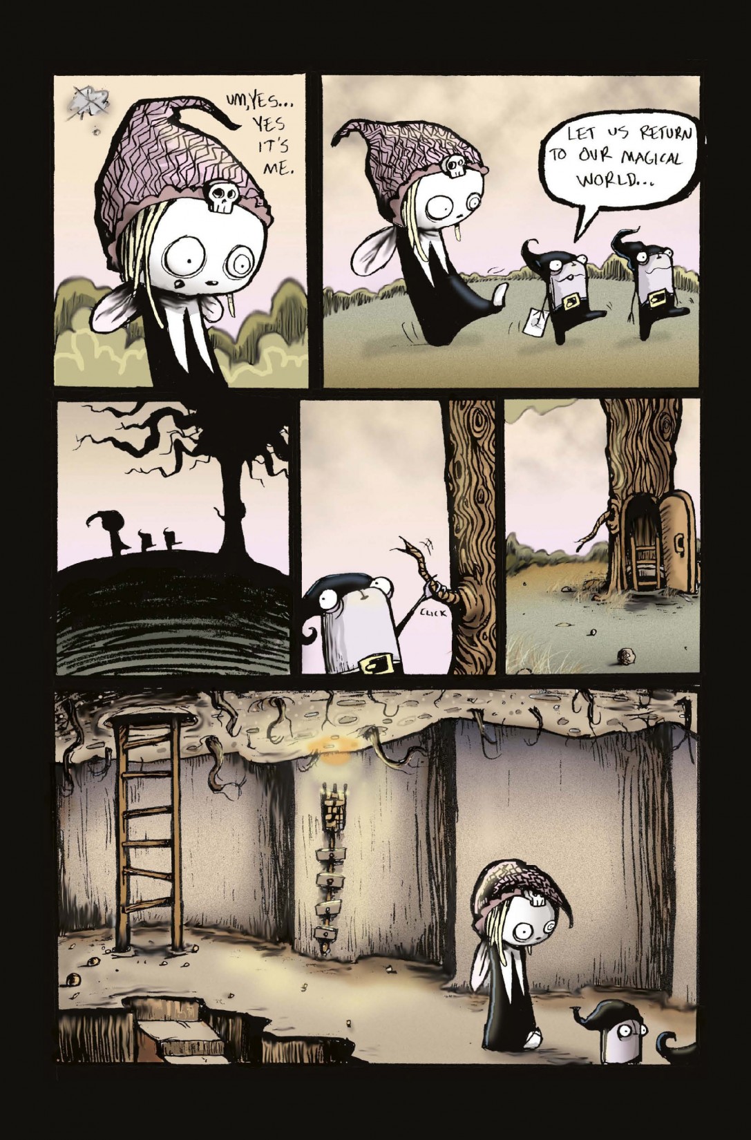 Read online Lenore (1998) comic -  Issue #6 - 6
