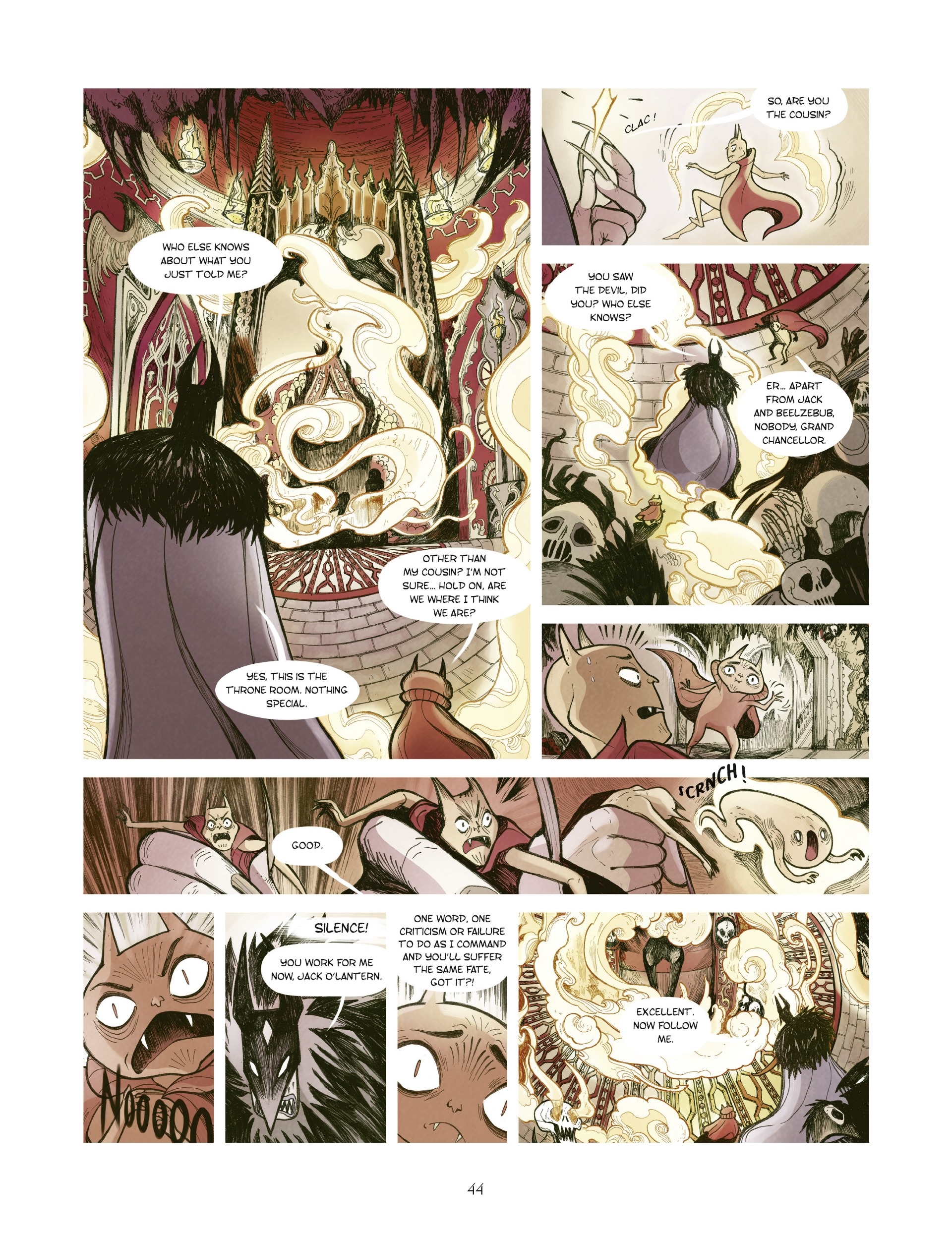 Read online Devil on Her Shoulder Complete Edition comic -  Issue # TPB - 44