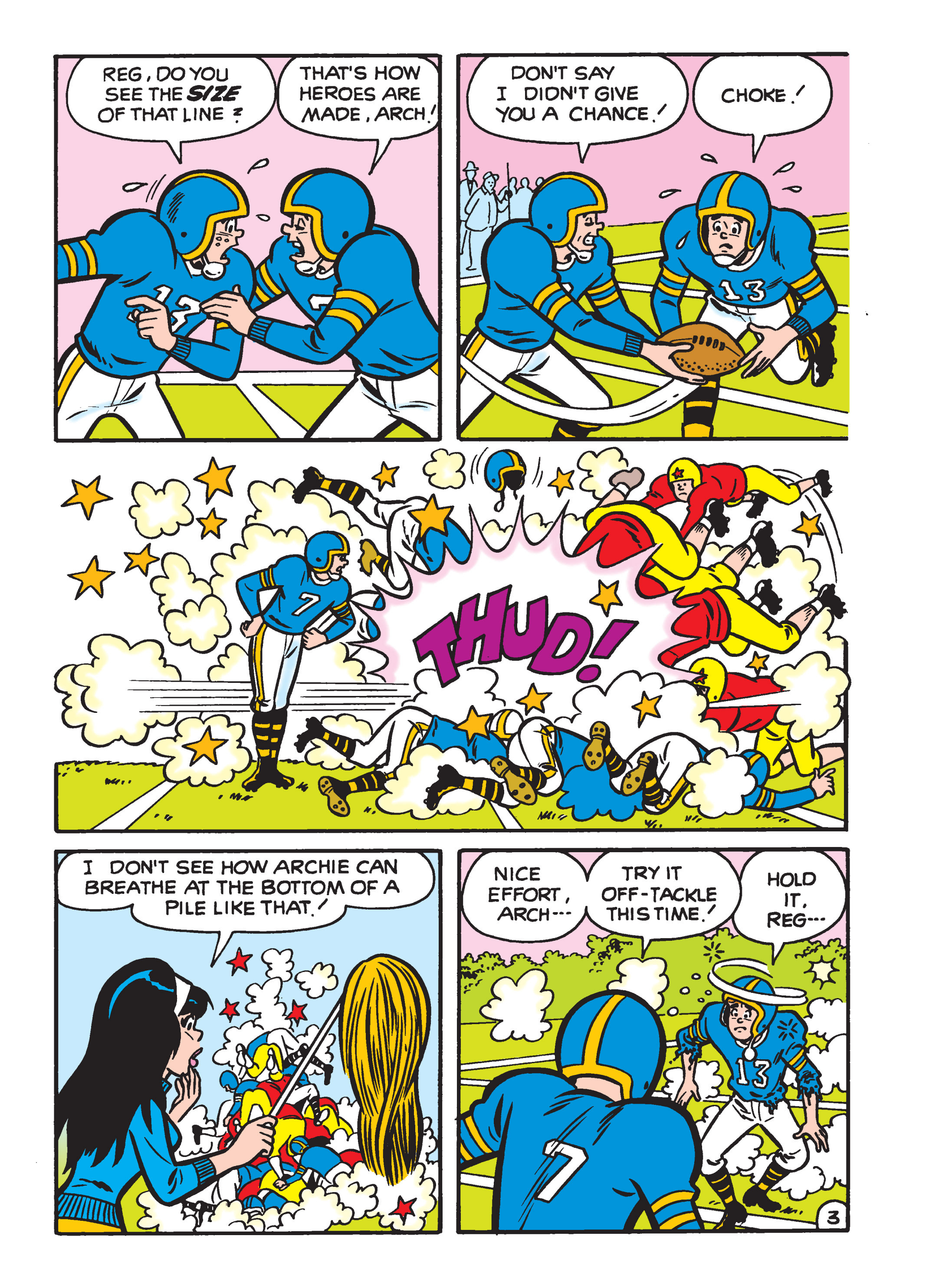 Read online World of Archie Double Digest comic -  Issue #53 - 100