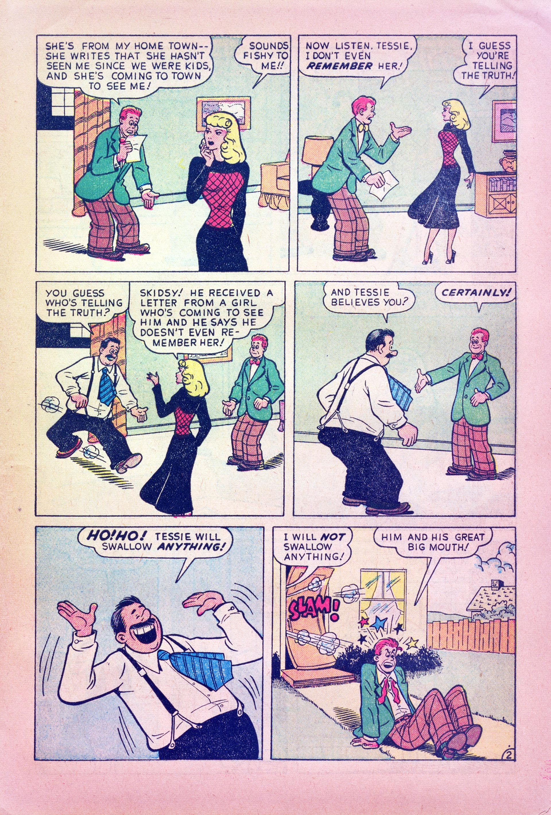 Read online Joker Comics comic -  Issue #41 - 11