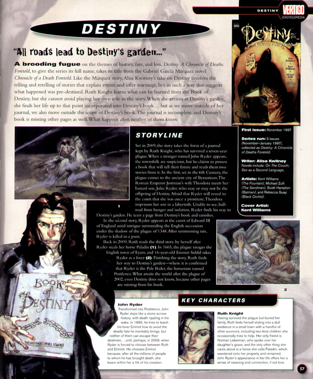 Read online The Vertigo Encyclopedia comic -  Issue # TPB (Part 1) - 57