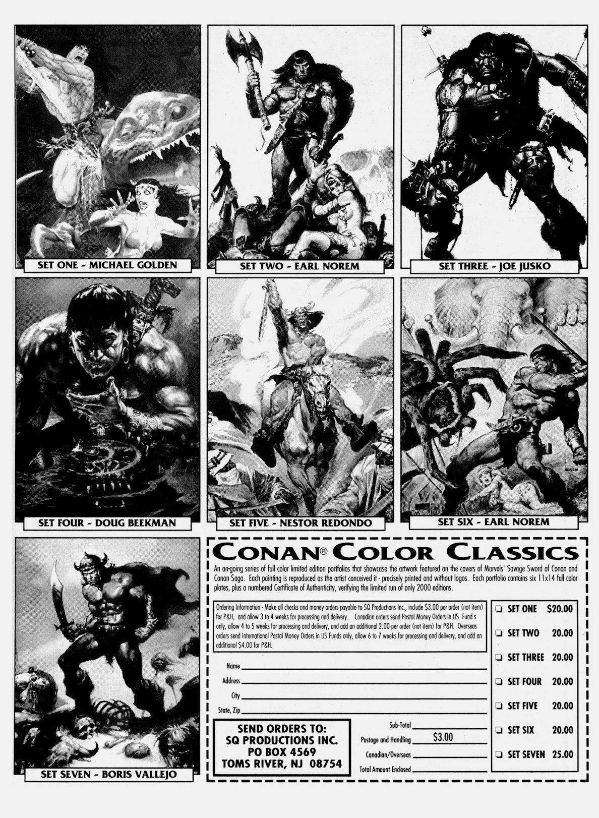 Read online Conan Saga comic -  Issue #52 - 64