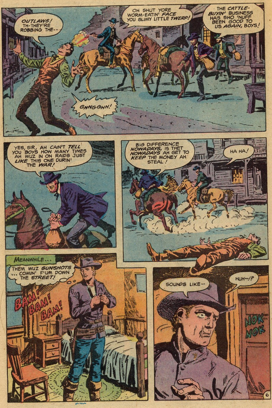 Read online Jonah Hex (1977) comic -  Issue #31 - 7