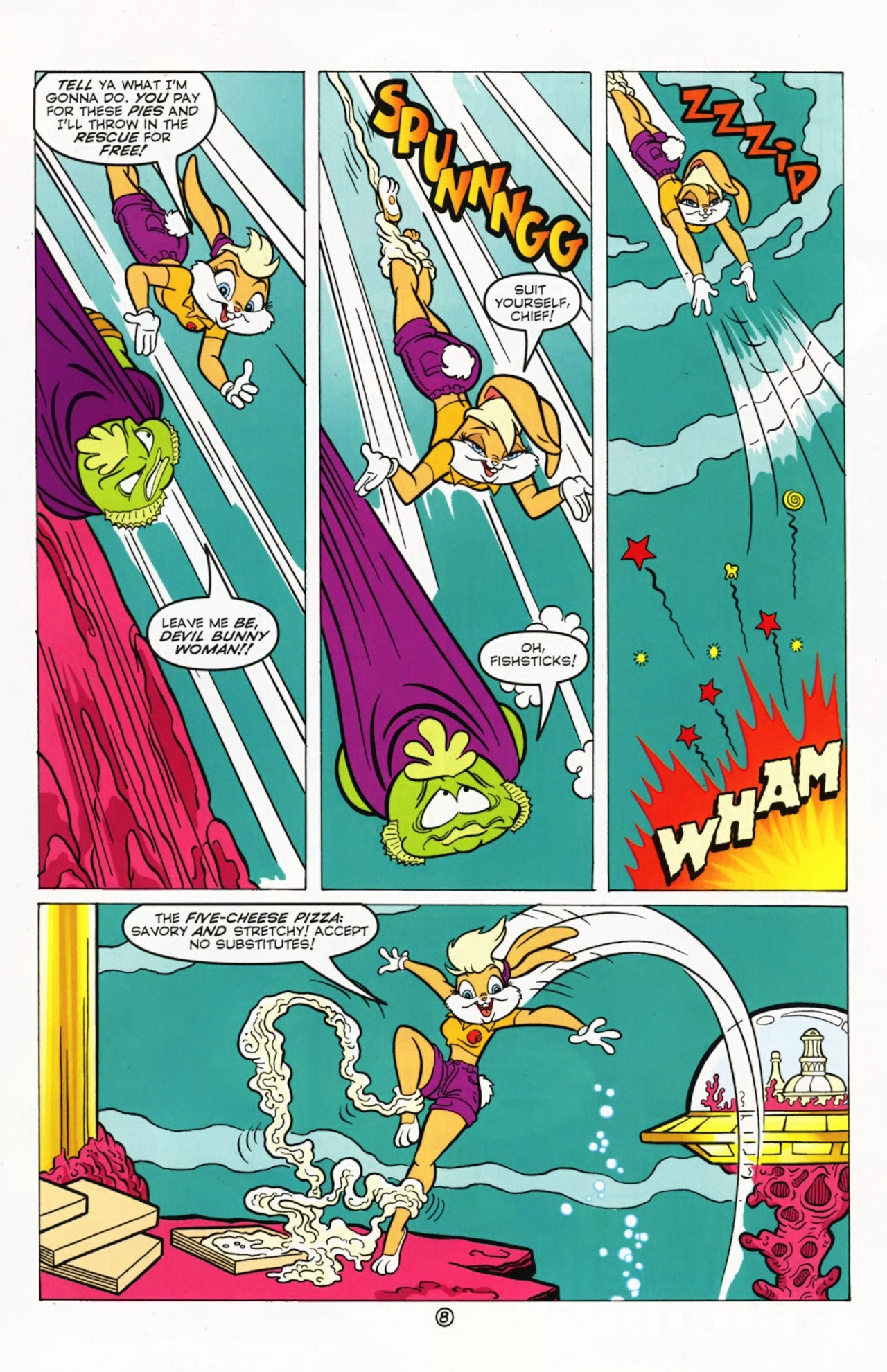 Looney Tunes (1994) Issue #189 #121 - English 22