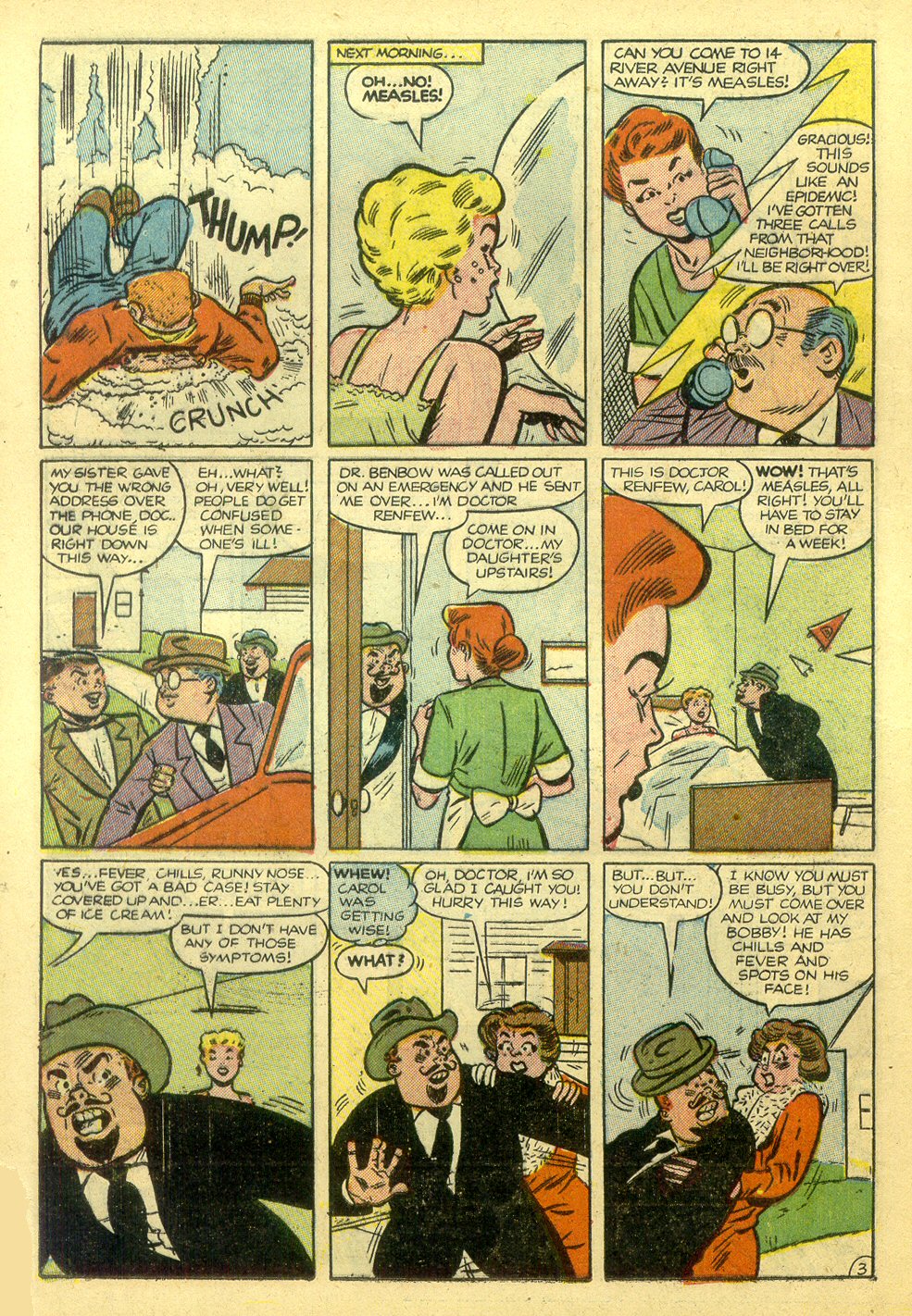 Read online Daredevil (1941) comic -  Issue #110 - 12
