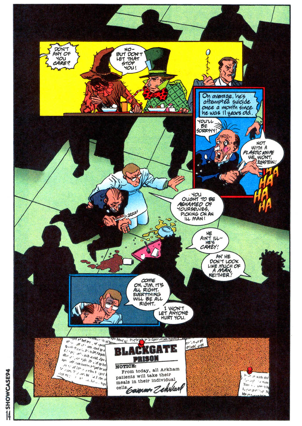 Read online Showcase '94 comic -  Issue #3 - 11