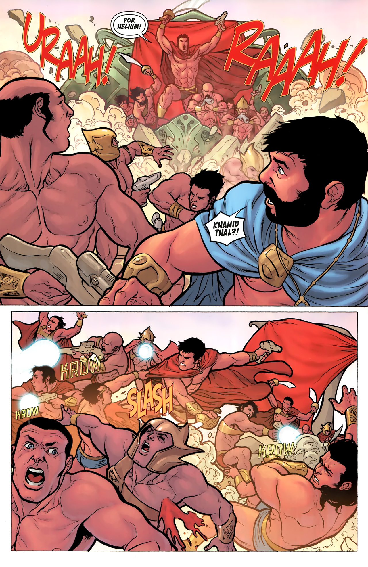 Read online Warlord Of Mars: Dejah Thoris comic -  Issue #5 - 11
