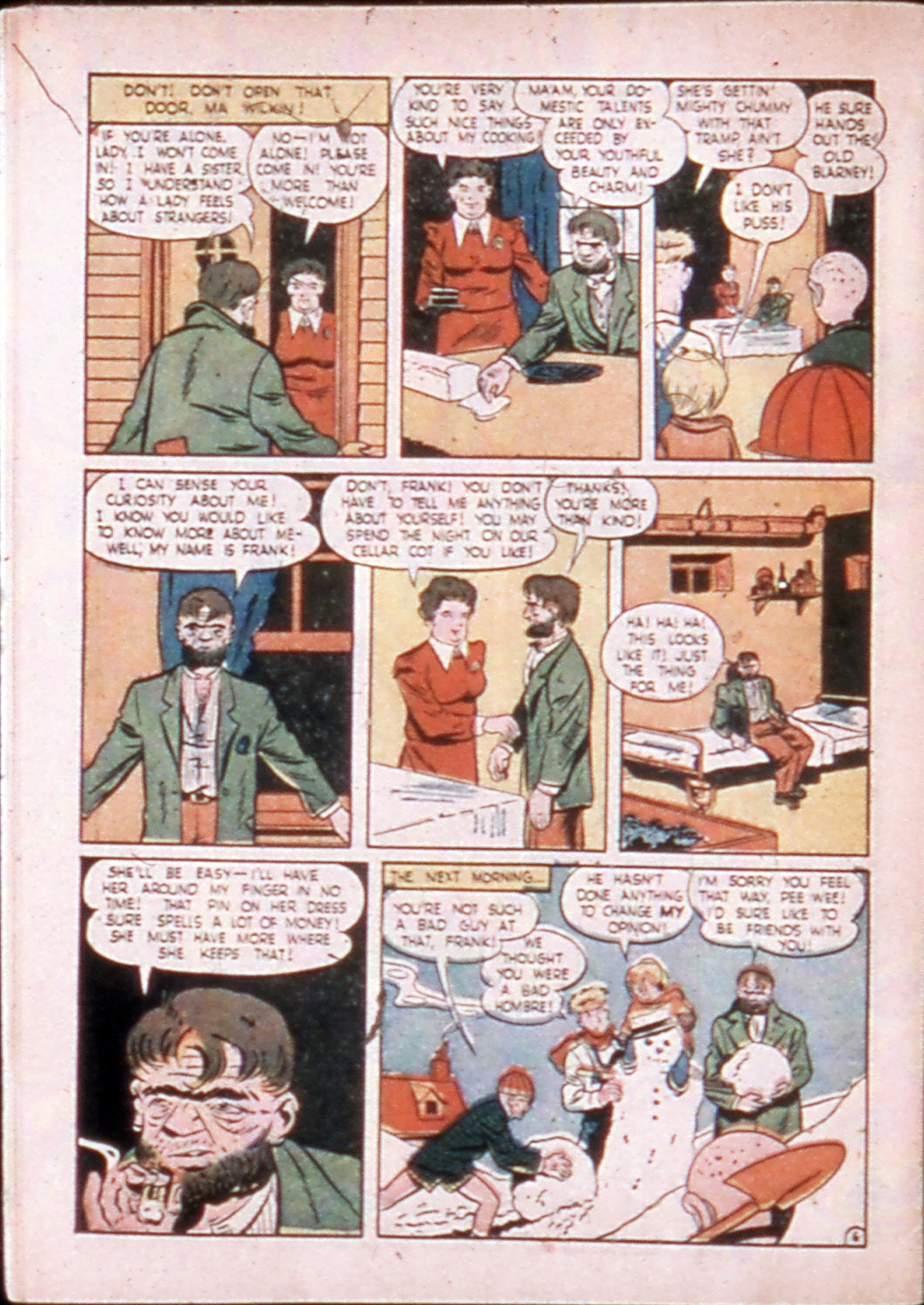 Read online Daredevil (1941) comic -  Issue #22 - 10