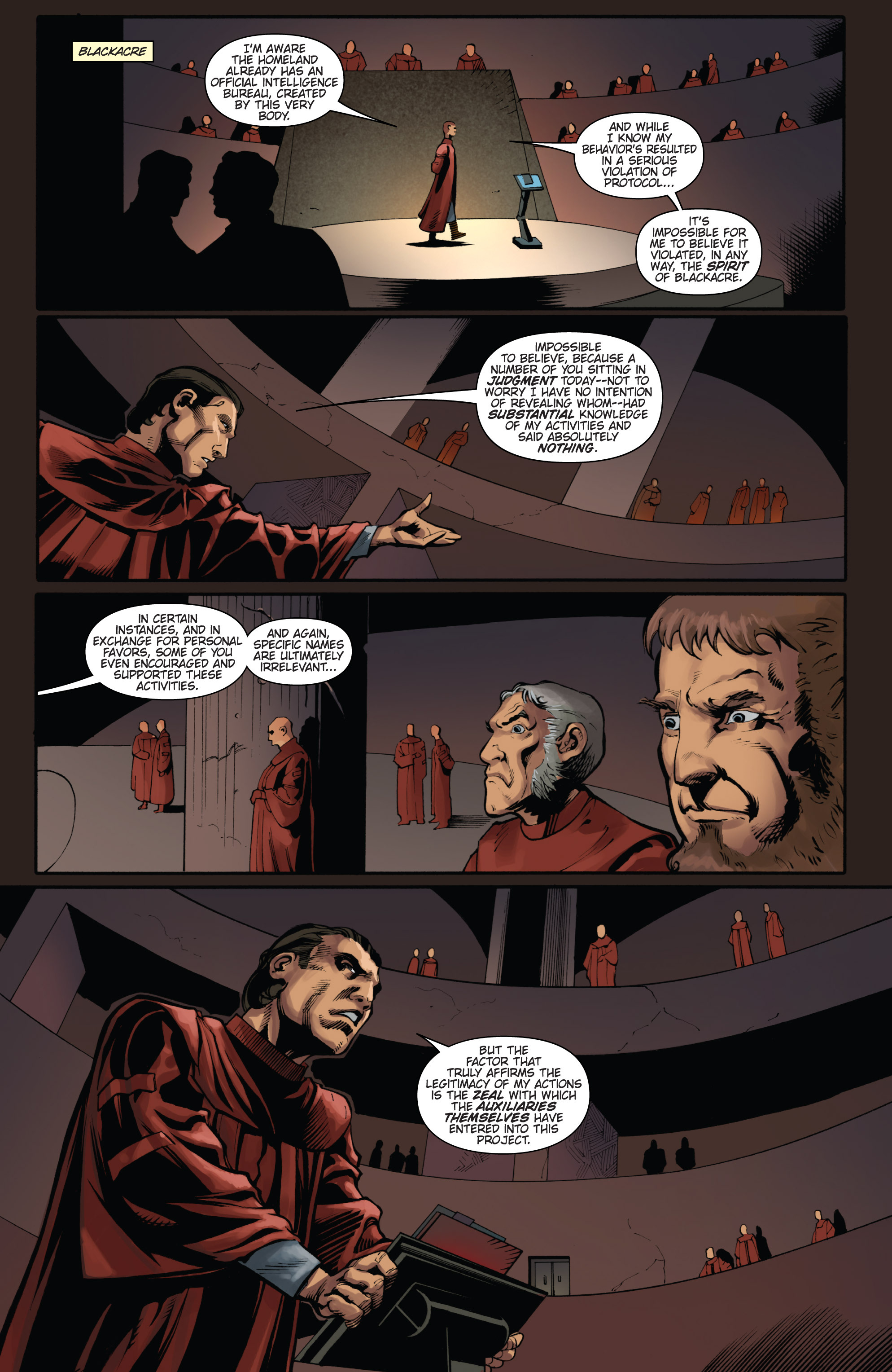 Read online BlackAcre comic -  Issue #9 - 15