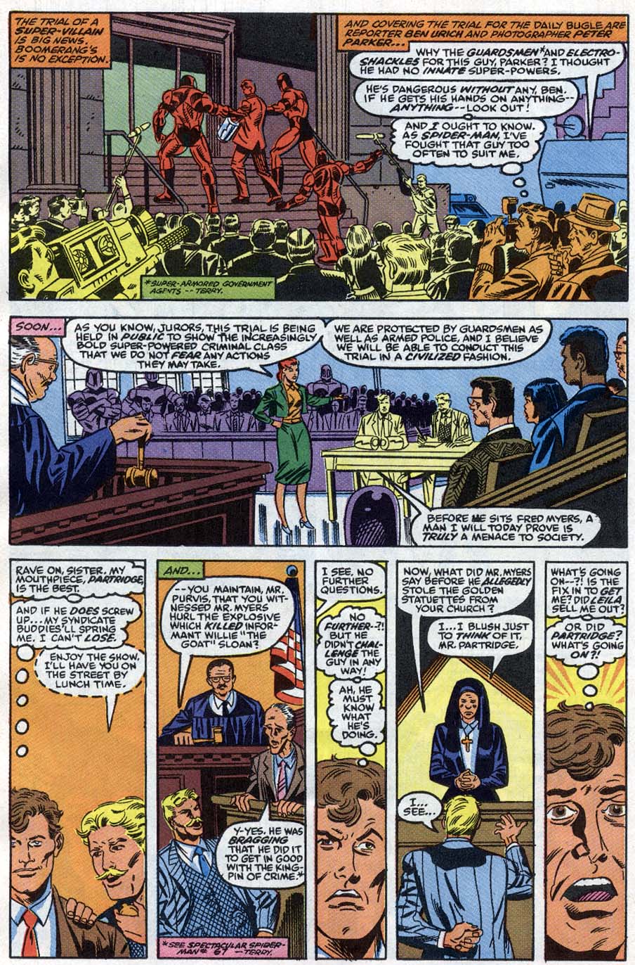Read online Deadly Foes of Spider-Man comic -  Issue #2 - 17