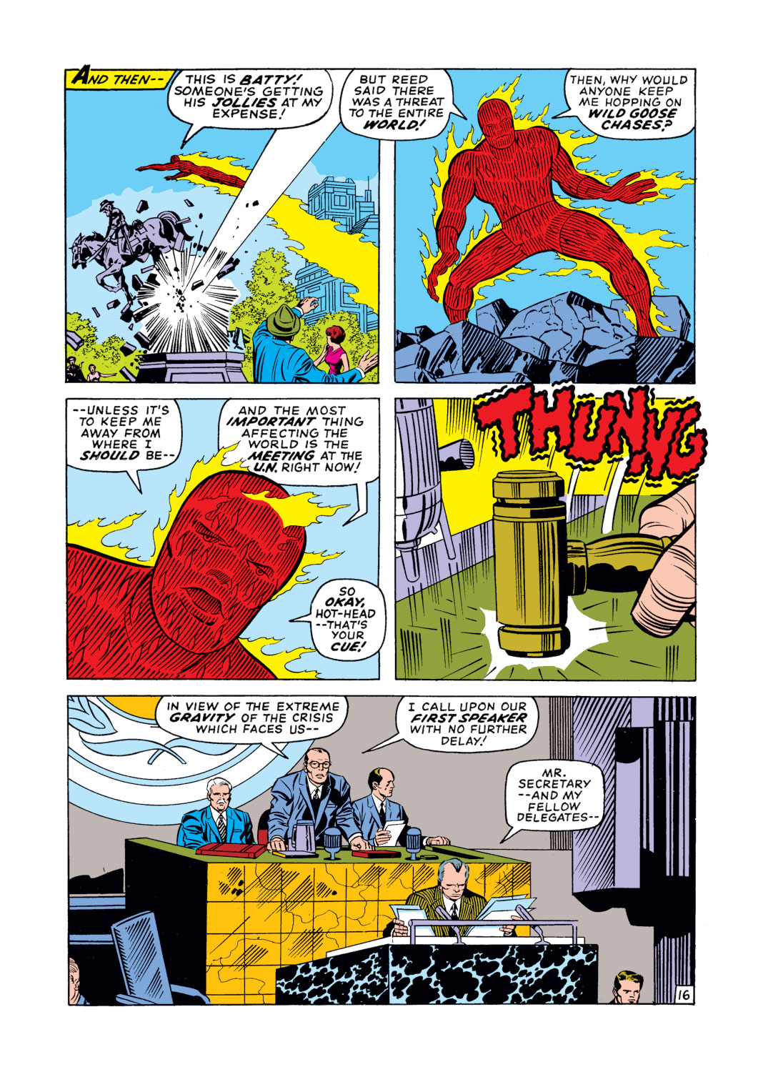 Fantastic Four (1961) 95 Page 16