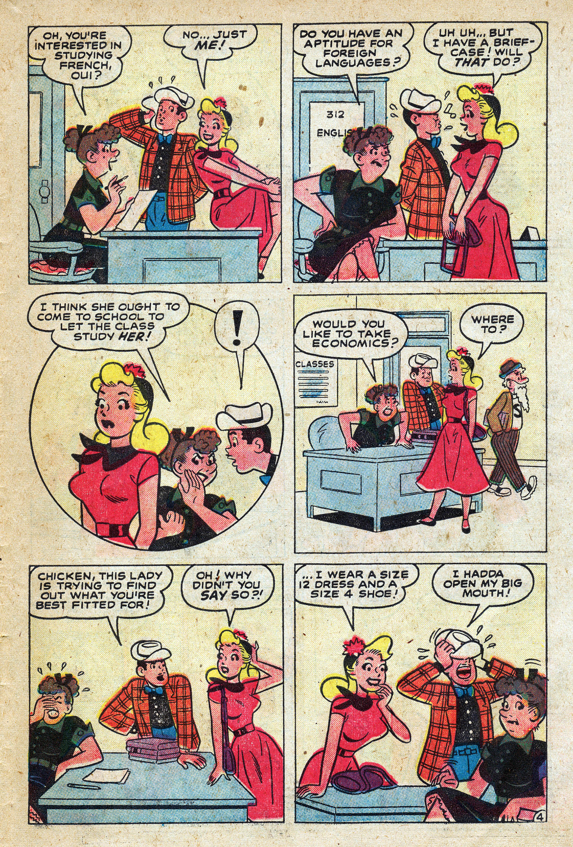 Read online My Friend Irma comic -  Issue #24 - 31