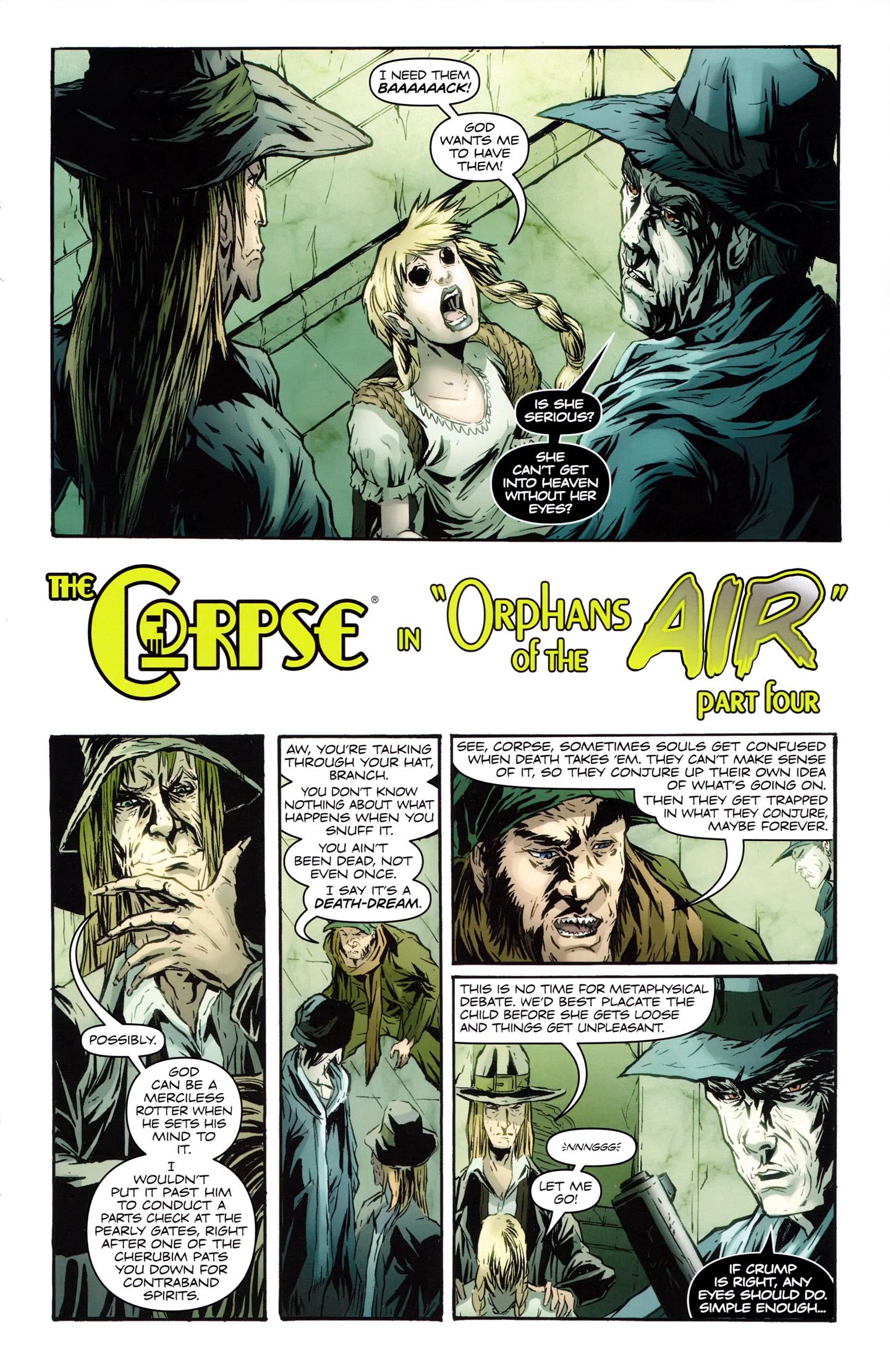 Read online Hack/Slash (2011) comic -  Issue #11 - 26