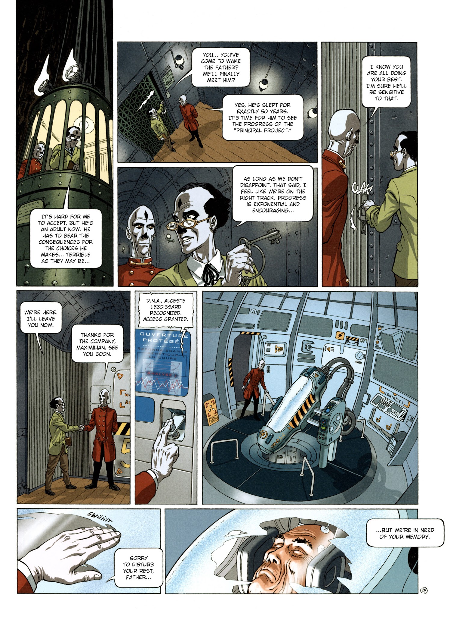 Read online Wake comic -  Issue #3 - 32