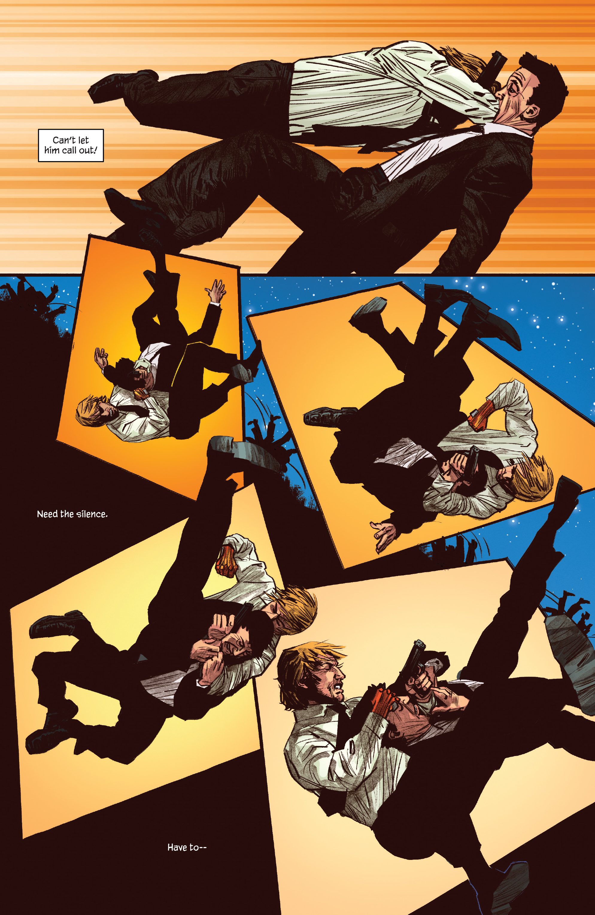 Read online James Bond: Felix Leiter comic -  Issue #5 - 11