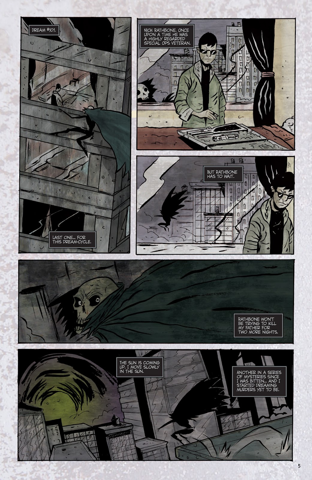 Secret Skull issue 2 - Page 6