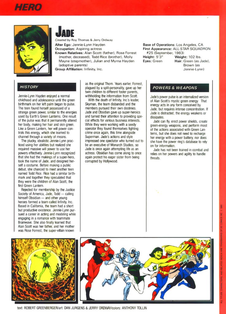 Read online Who's Who in the DC Universe comic -  Issue #3 - 28