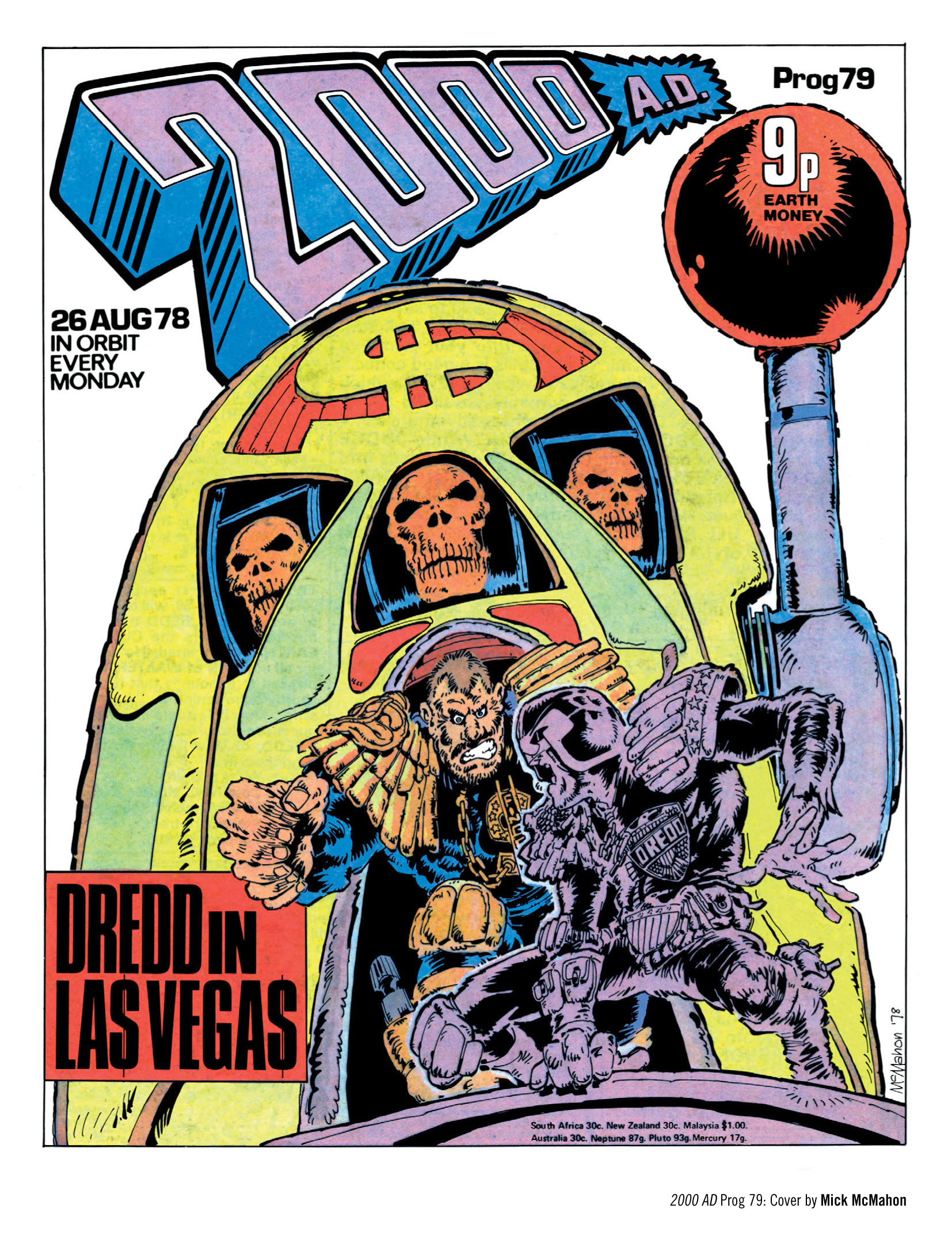 Read online Judge Dredd: The Cursed Earth Uncensored comic -  Issue # TPB - 180