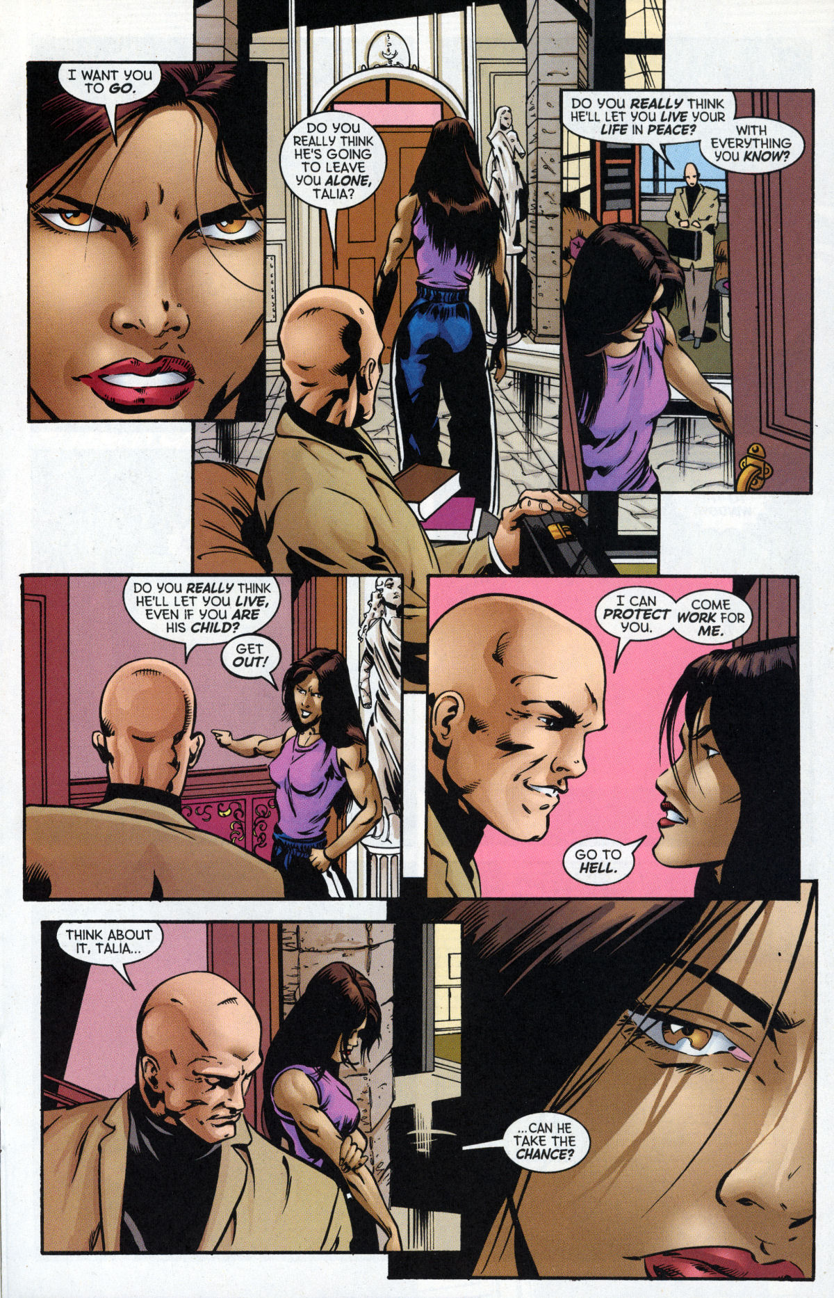 Read online Superman: President Lex comic -  Issue # TPB - 24