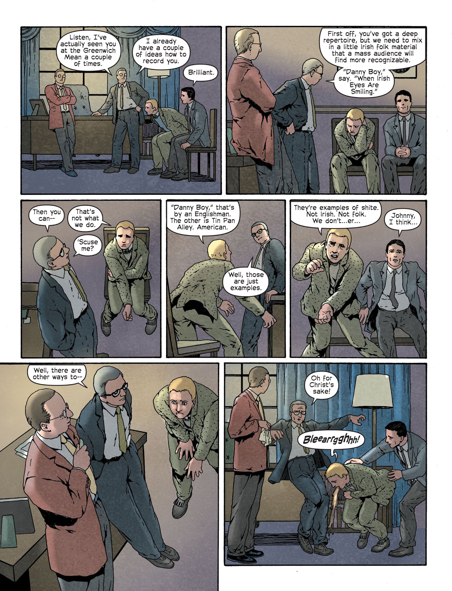 Read online Gone to Amerikay comic -  Issue # TPB - 111
