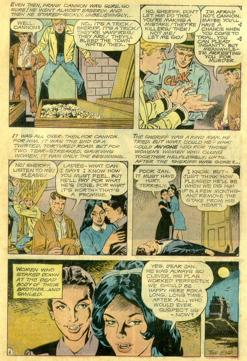 Read online House of Mystery (1951) comic -  Issue #197 - 41