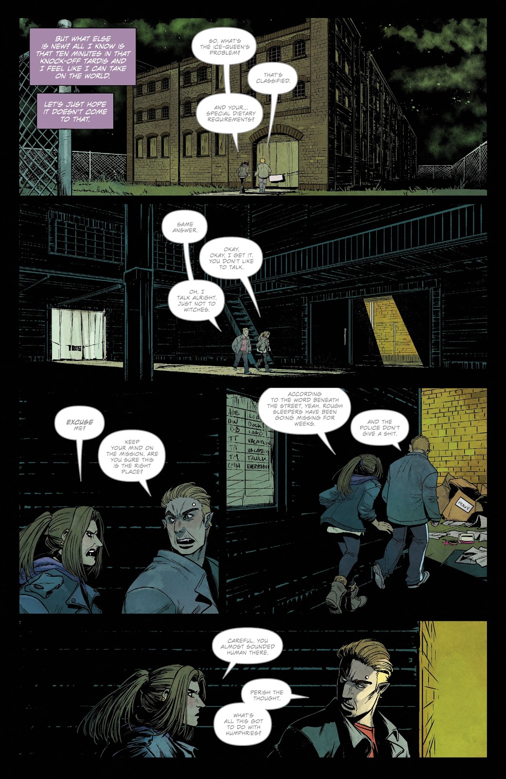 Shadow Service issue 3 - Page 19