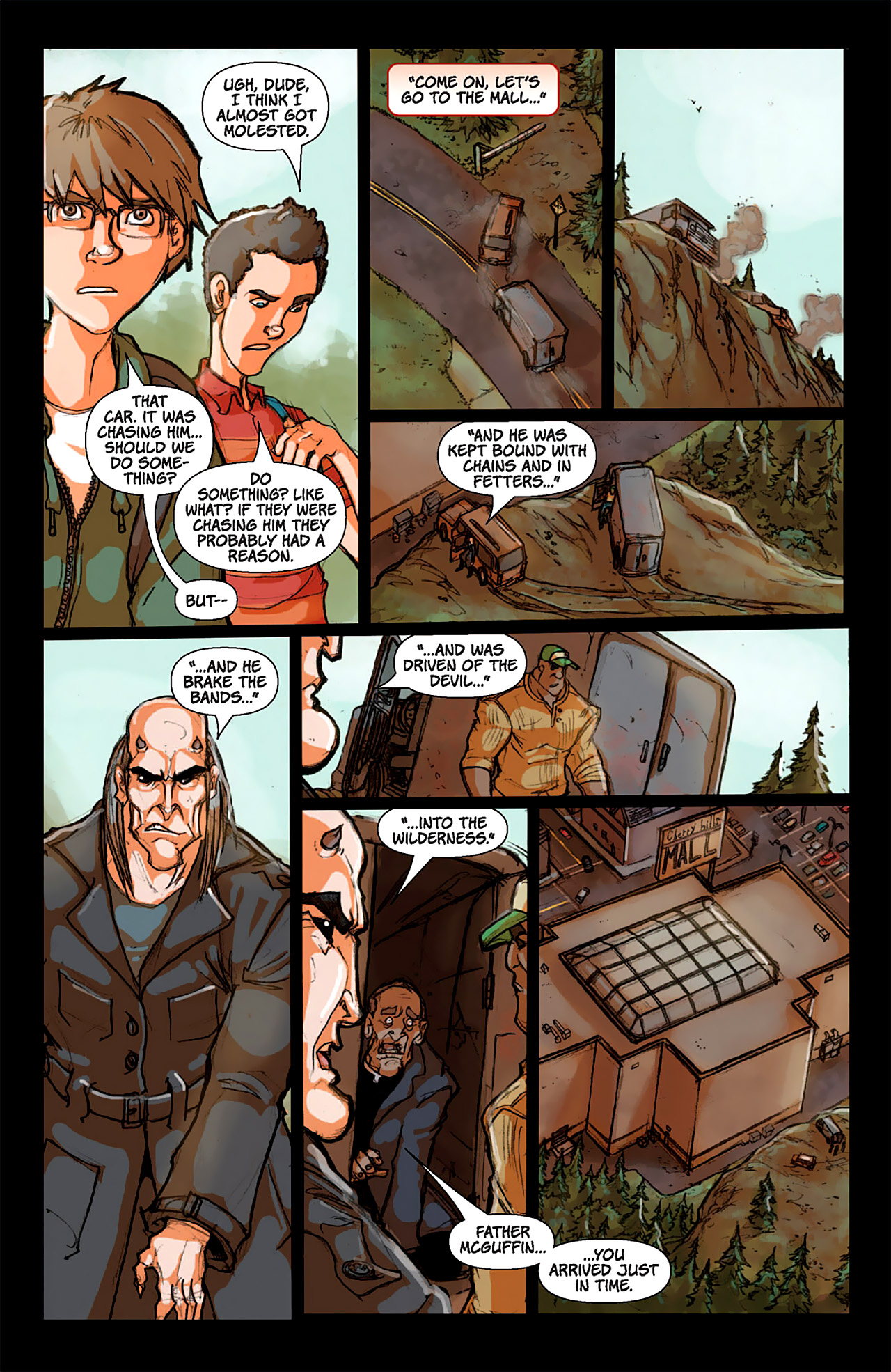 Read online Cindy the Demon Hunter comic -  Issue # TPB - 28