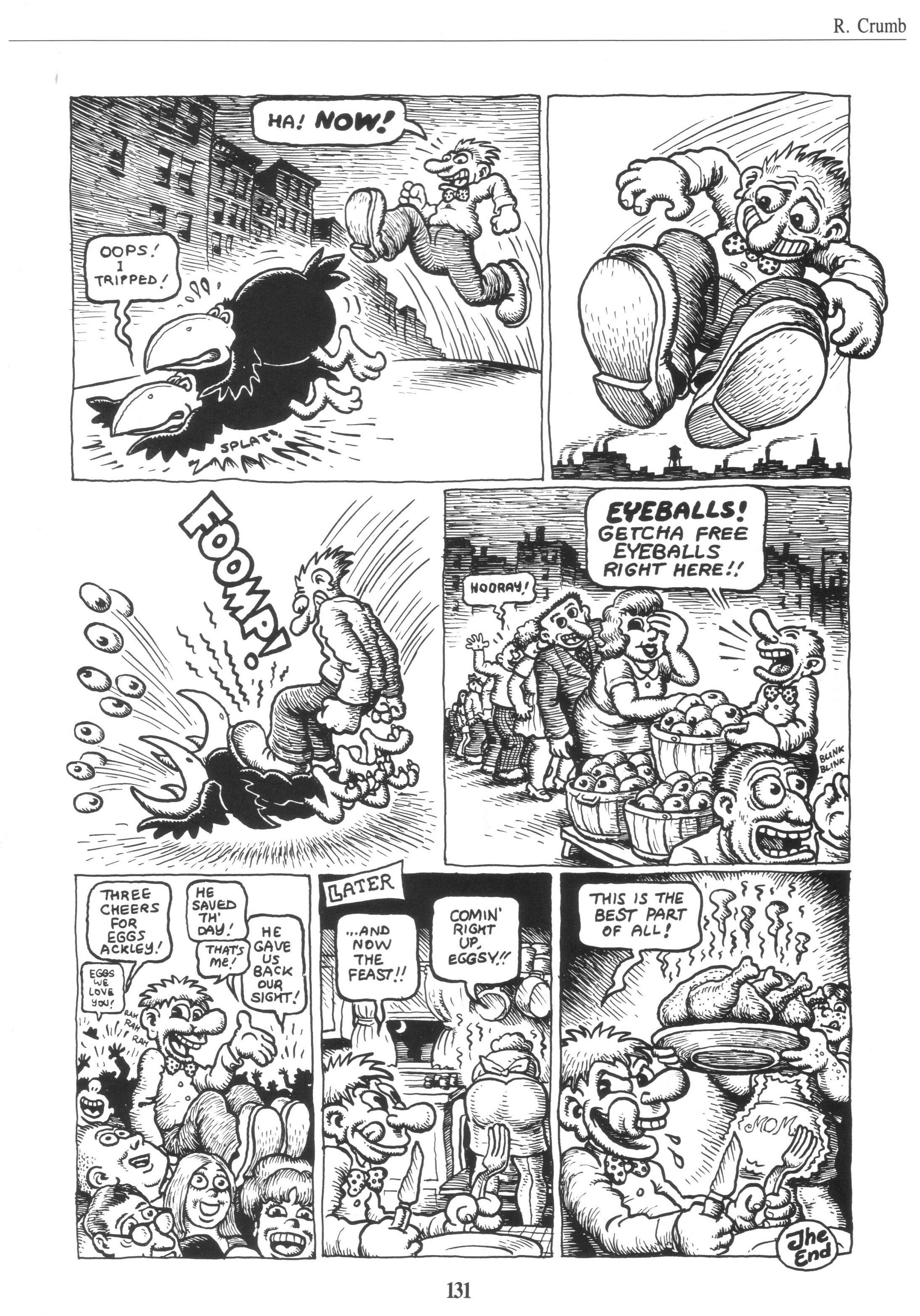 Read online The Complete Crumb Comics comic -  Issue # TPB 5 - 142