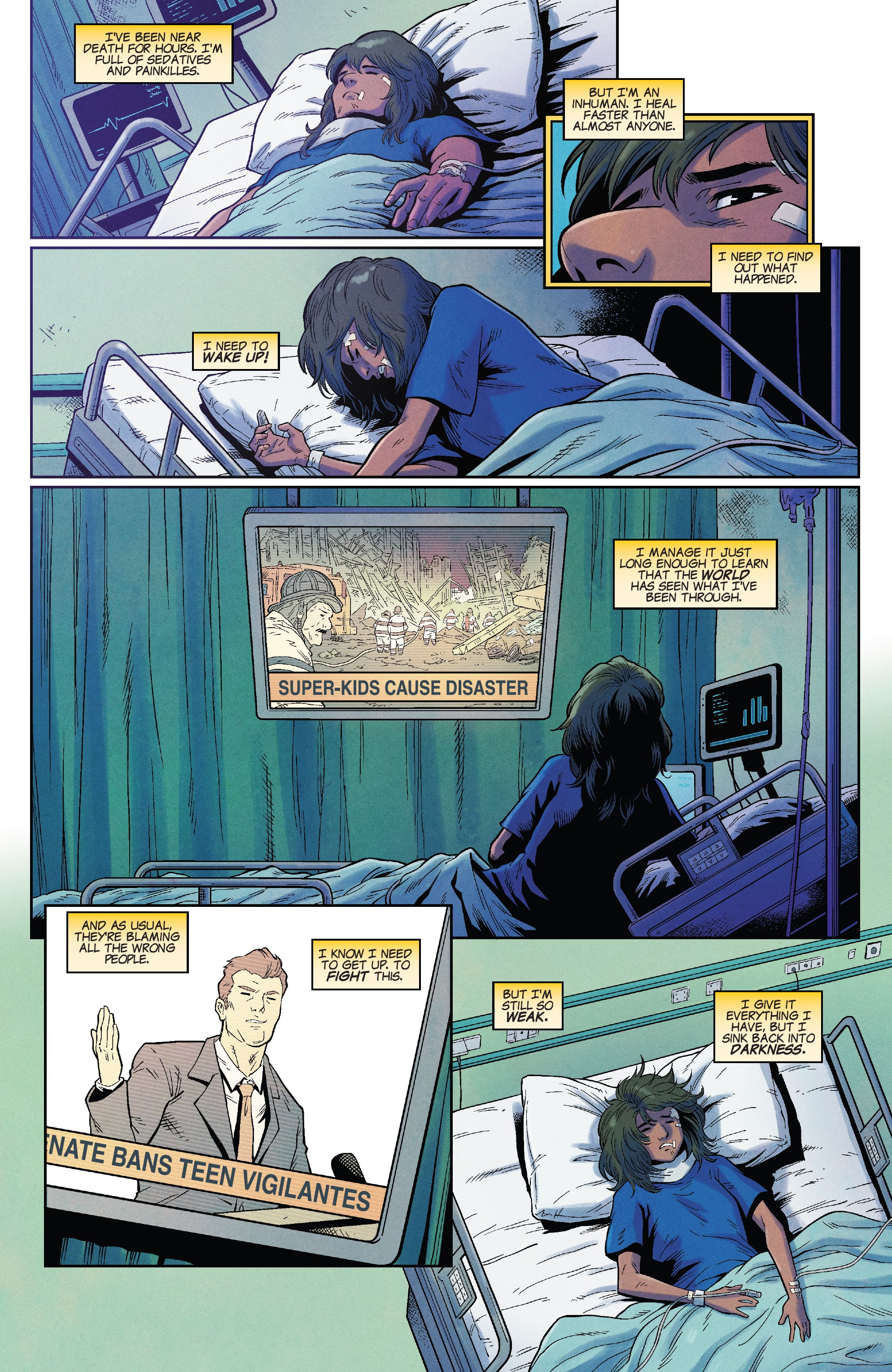 Read online Magnificent Ms. Marvel comic -  Issue #14 - 5