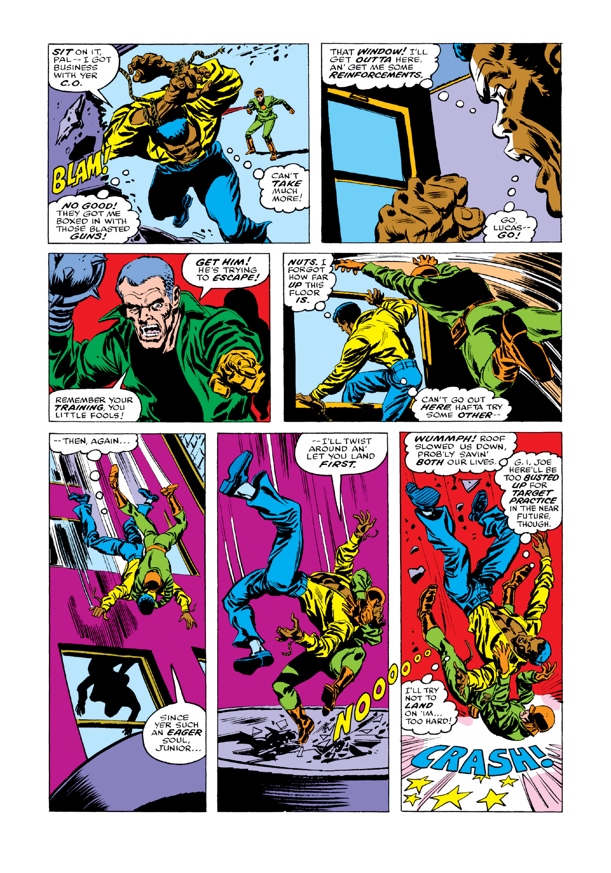 Read online Marvel Masterworks: Luke Cage, Power Man comic -  Issue # TPB 3 (Part 3) - 51